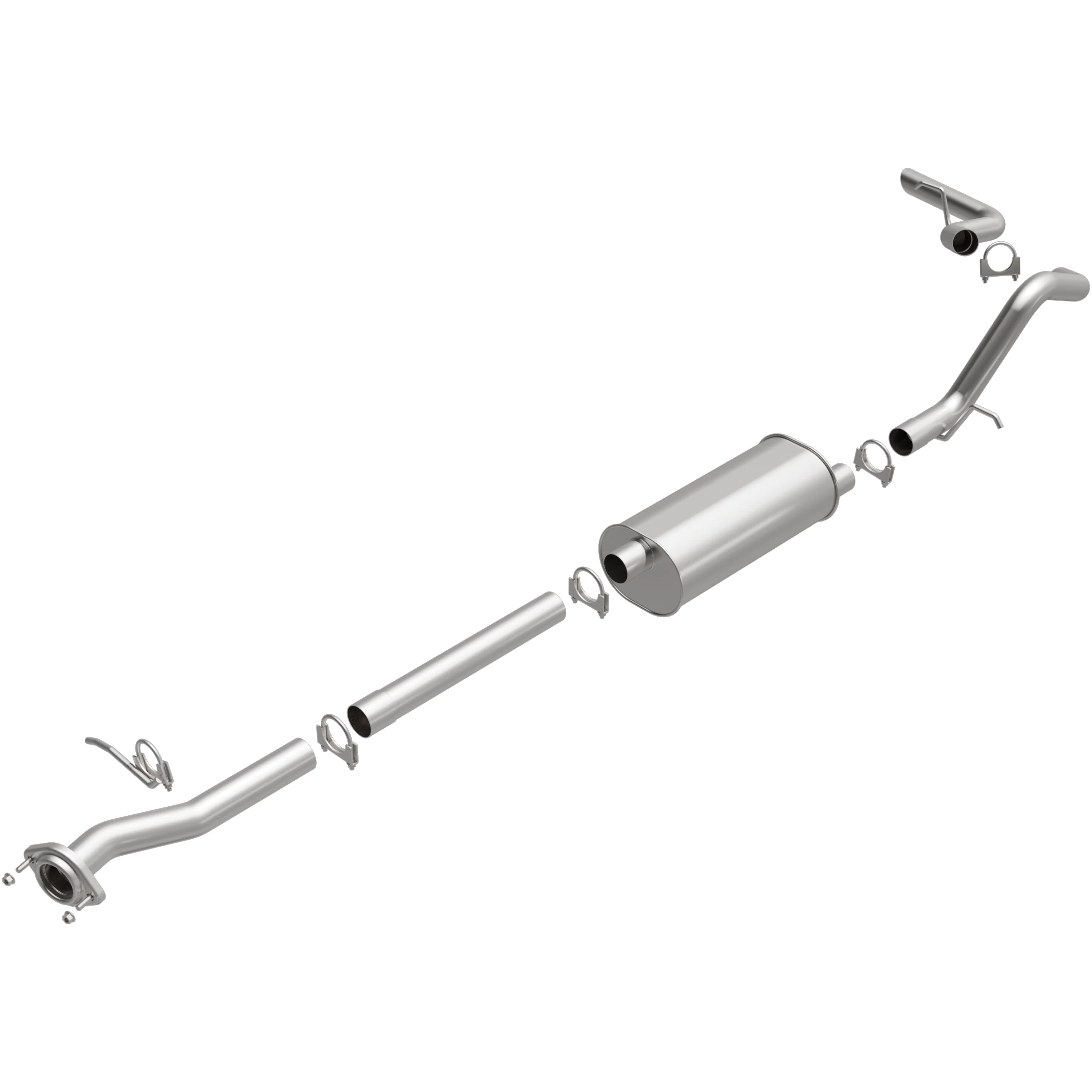 BRExhaust Direct-Fit Exhaust System Kit 106-0011 - Image 4