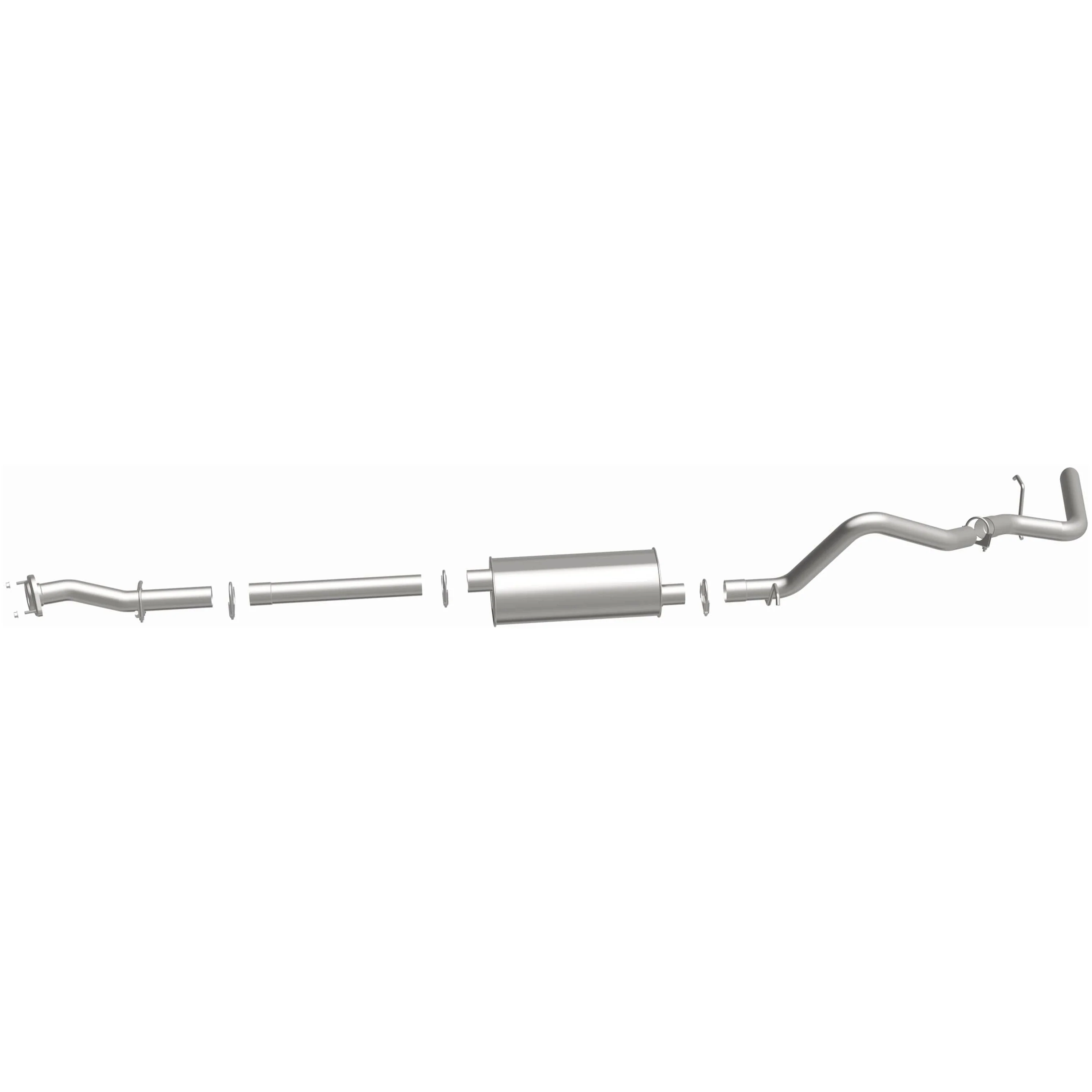 BRExhaust Direct-Fit Exhaust System Kit 106-0011 - Image 5