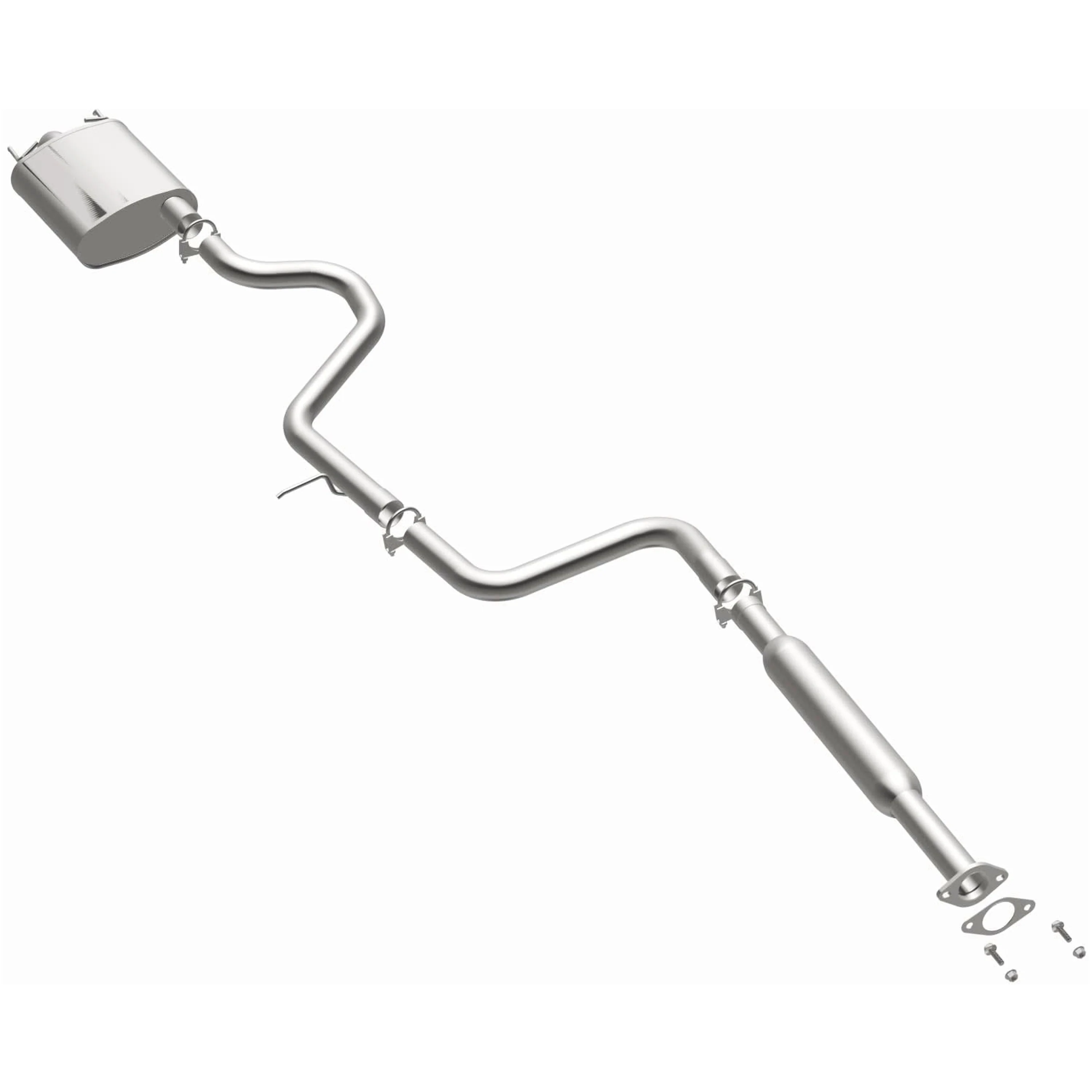 BRExhaust 2005-2009 Buick LaCrosse 3.8L | 2005-2009 Buick Allure 3.8L Direct-Fit Exhaust System Kit 106-0013 - Image 2