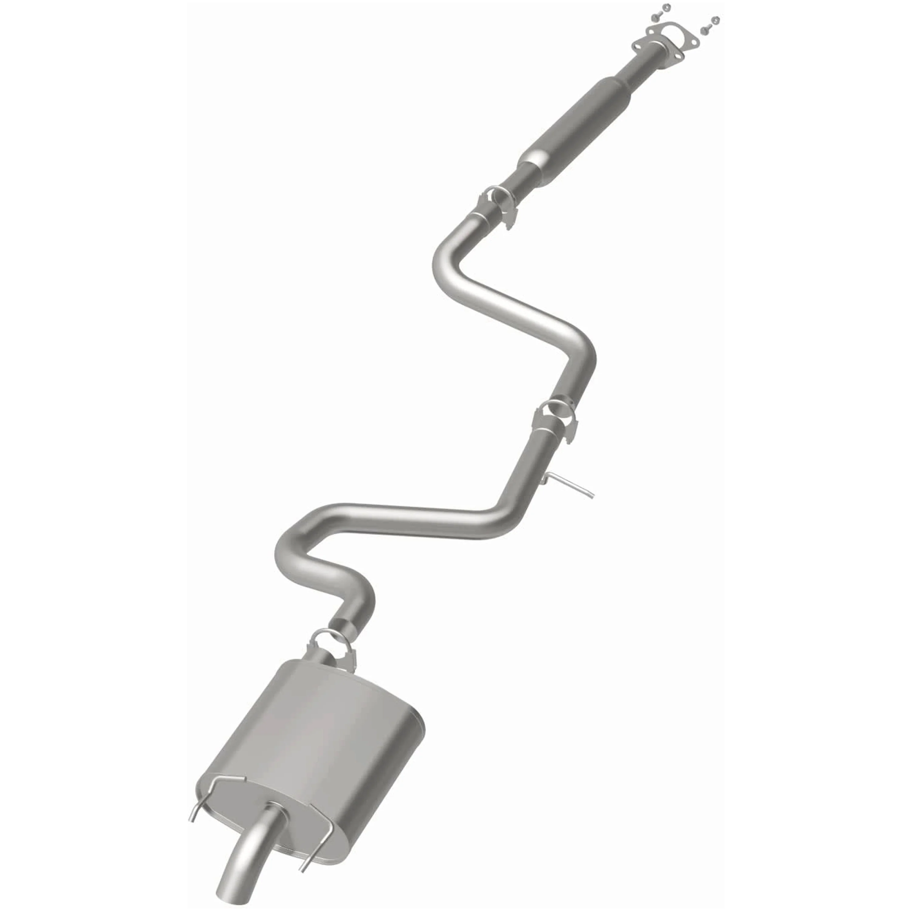 BRExhaust 2005-2009 Buick LaCrosse 3.8L | 2005-2009 Buick Allure 3.8L Direct-Fit Exhaust System Kit 106-0013 - Image 3