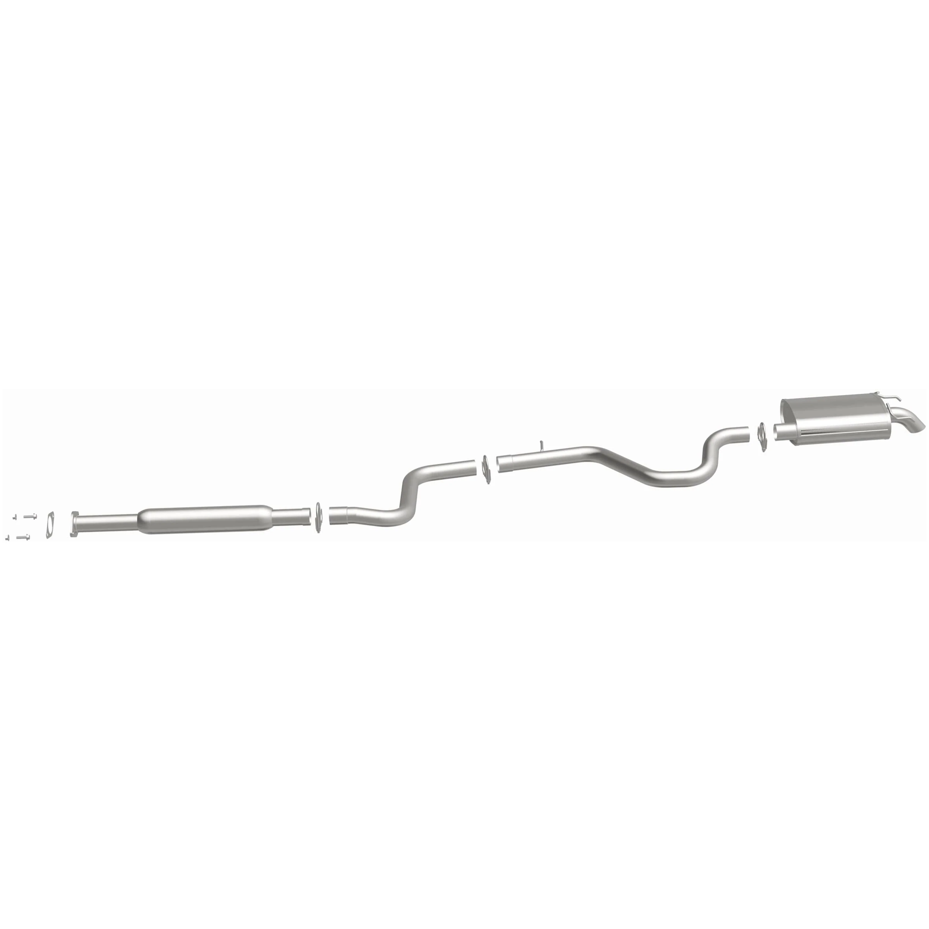 BRExhaust 2005-2009 Buick LaCrosse 3.8L | 2005-2009 Buick Allure 3.8L Direct-Fit Exhaust System Kit 106-0013 - Image 5