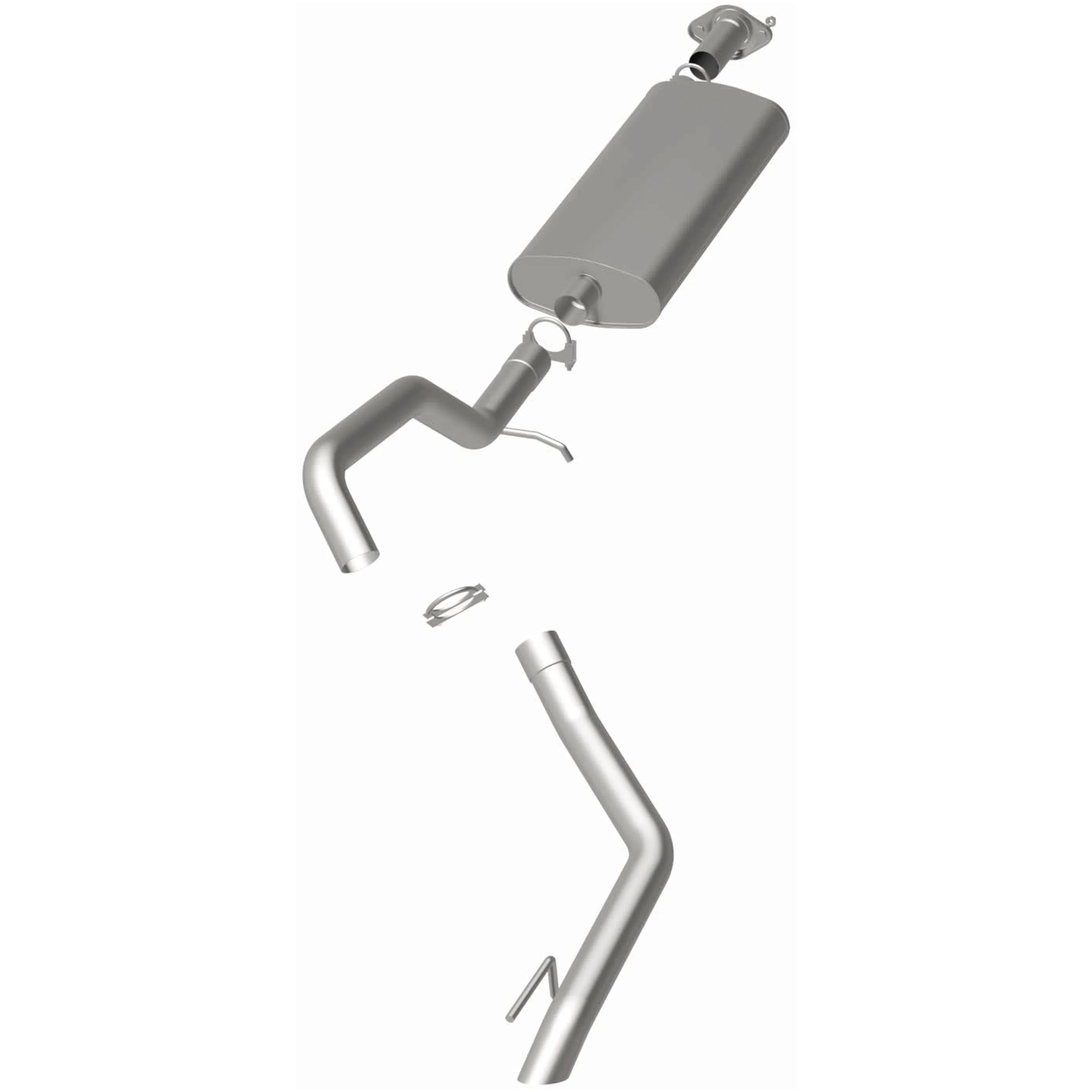 BRExhaust Direct-Fit Exhaust System Kit 106-0014 - Image 3