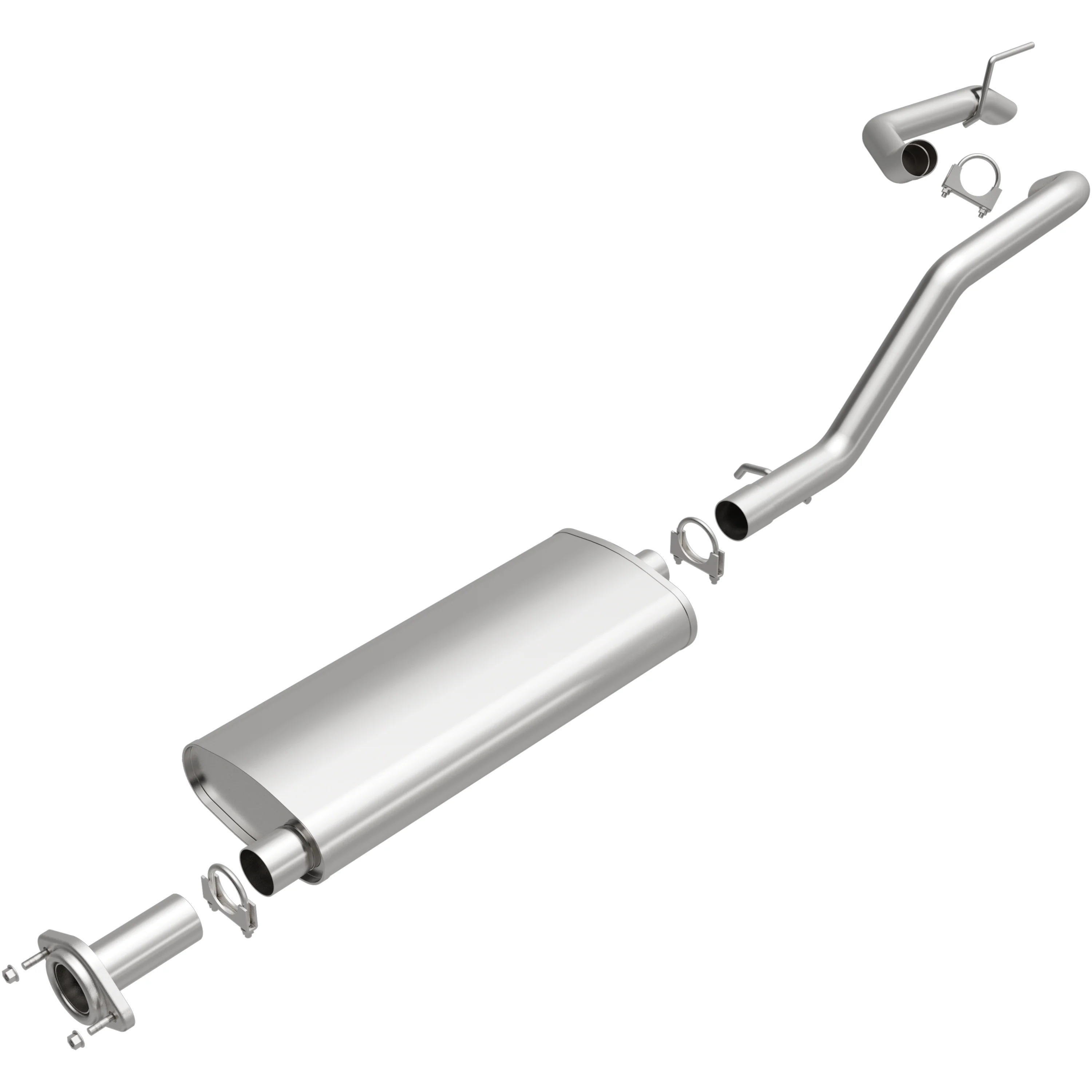BRExhaust Direct-Fit Exhaust System Kit 106-0014 - Image 4