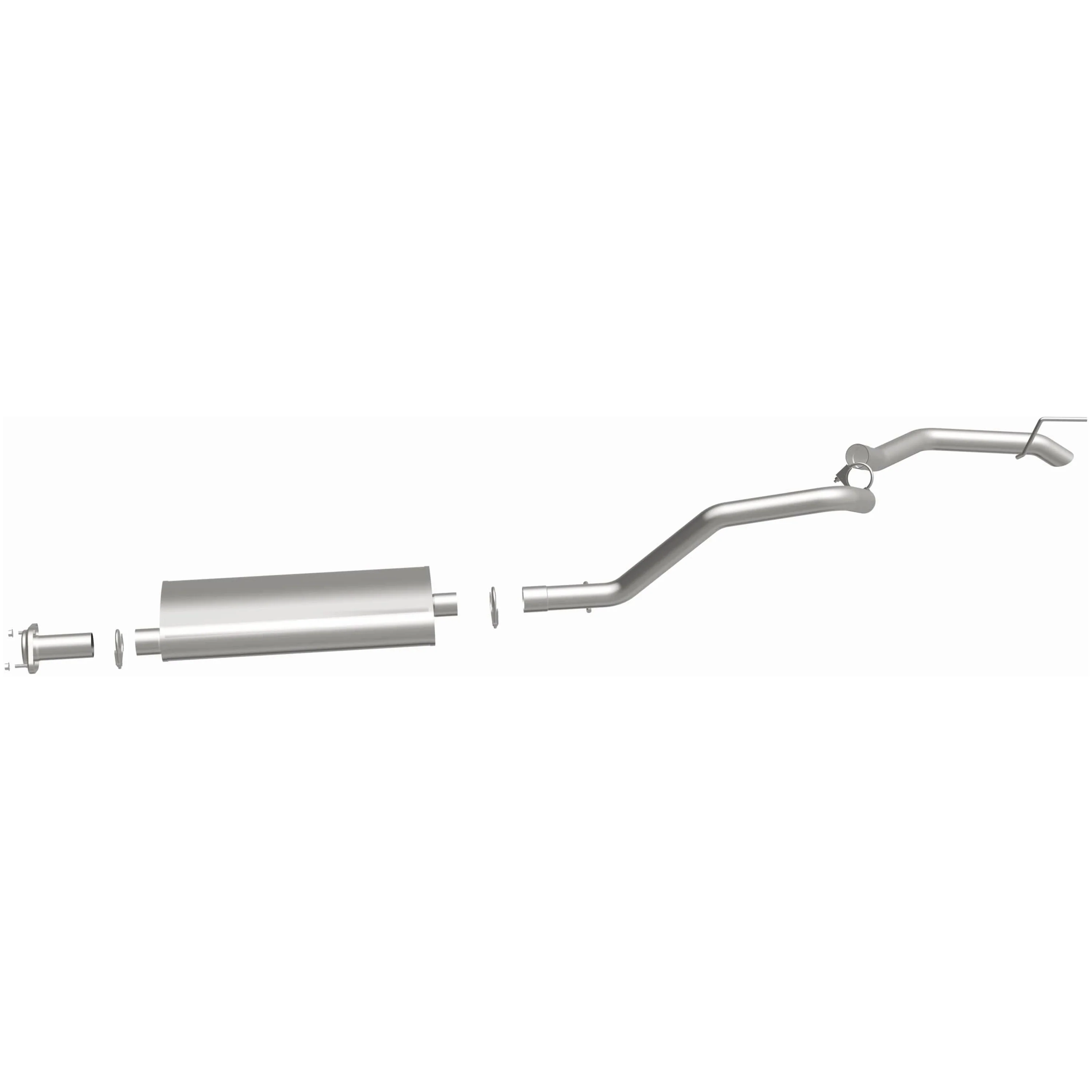 BRExhaust Direct-Fit Exhaust System Kit 106-0014 - Image 5
