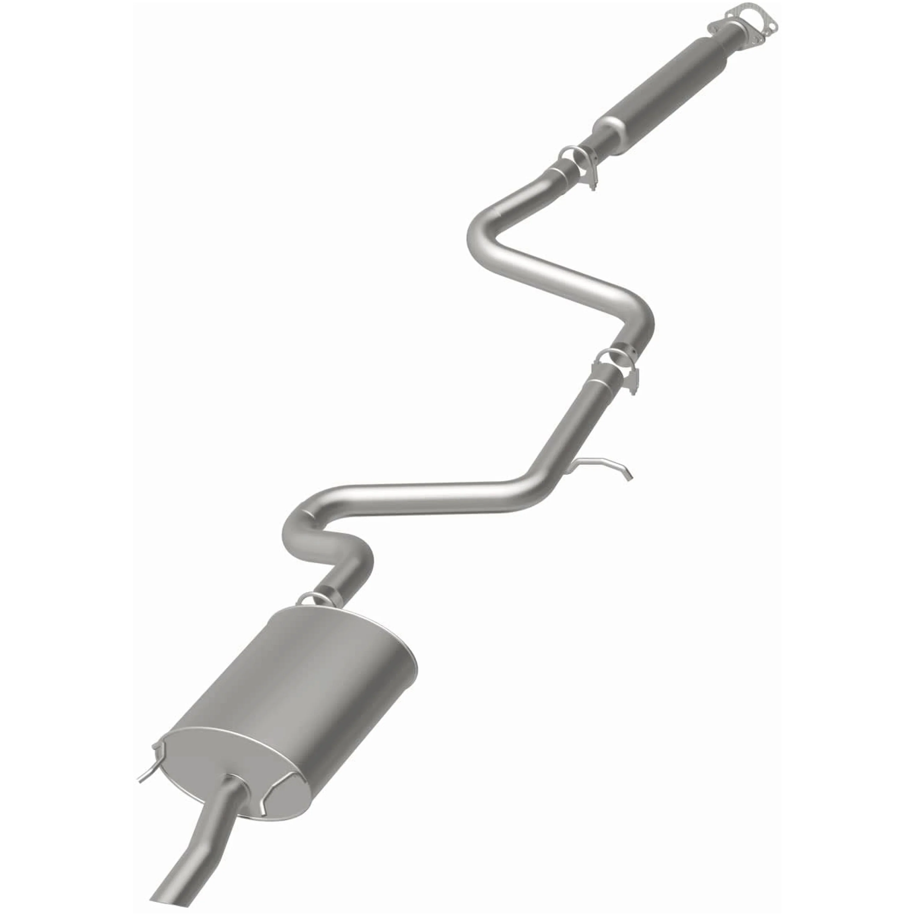 BRExhaust 2006-2011 Chevrolet Impala 3.5L | 2006-2007 Chevrolet Monte Carlo 3.5L Direct-Fit Exhaust System Kit 106-0015 - Image 3