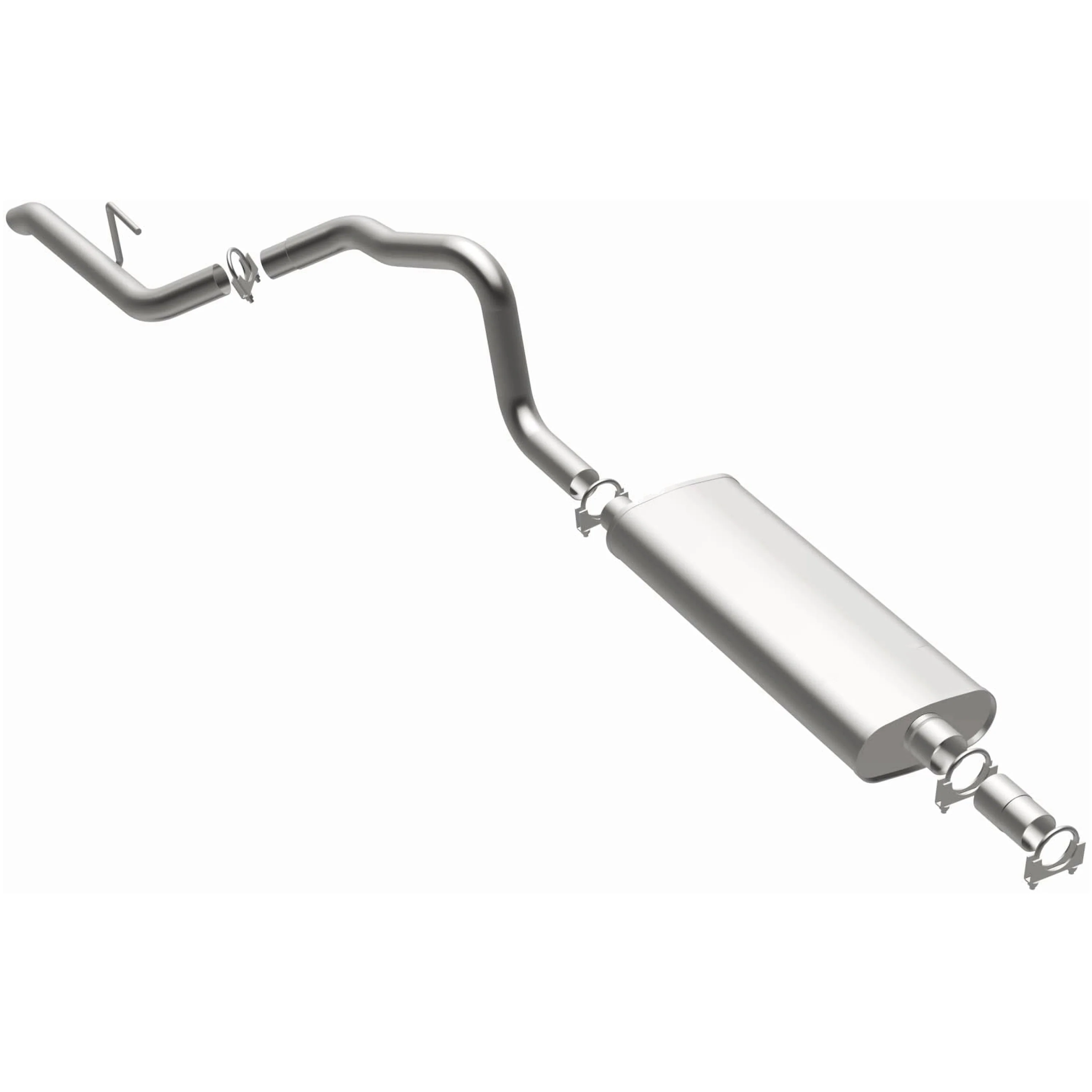 BRExhaust 1999-2004 Jeep Grand Cherokee 4.7L | 1999-2004 Jeep Grand Cherokee 4.0L Direct-Fit Exhaust System Kit 106-0018 - Image 2