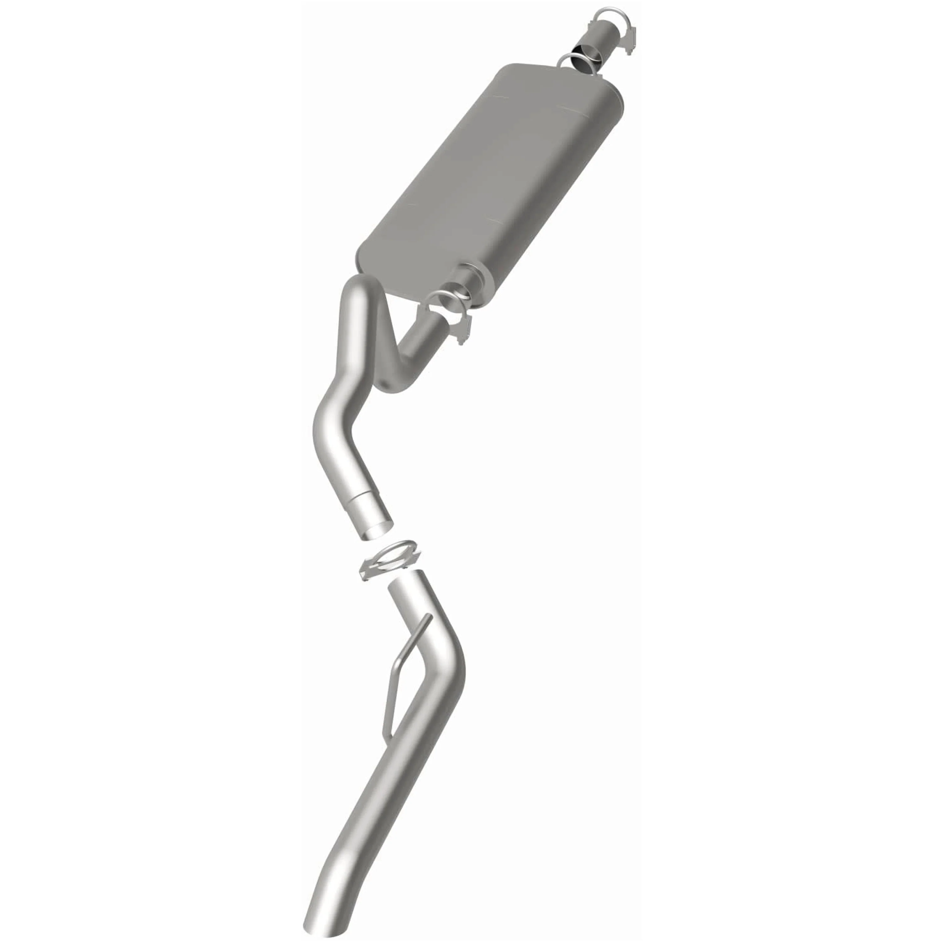BRExhaust 1999-2004 Jeep Grand Cherokee 4.7L | 1999-2004 Jeep Grand Cherokee 4.0L Direct-Fit Exhaust System Kit 106-0018 - Image 3