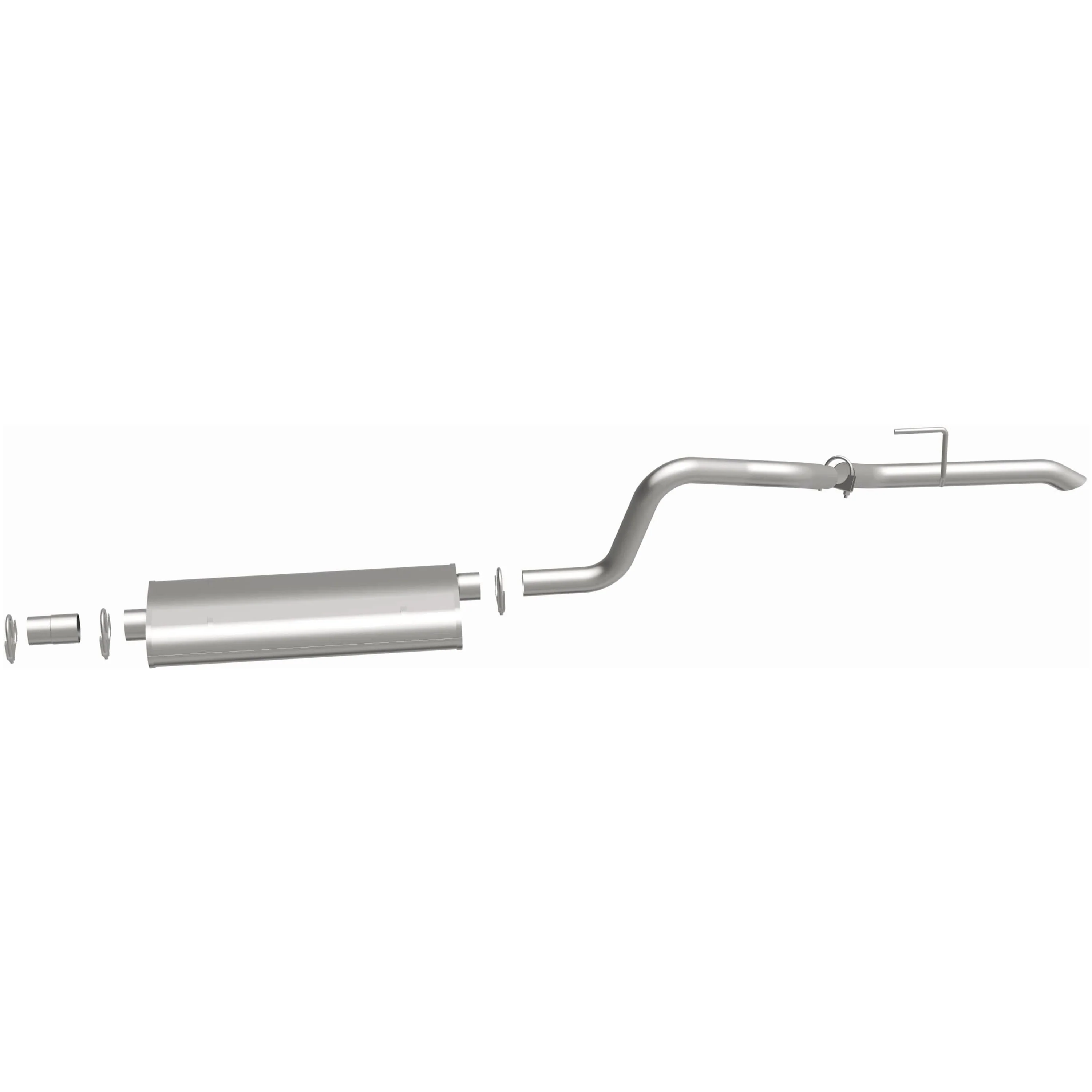 BRExhaust 1999-2004 Jeep Grand Cherokee 4.7L | 1999-2004 Jeep Grand Cherokee 4.0L Direct-Fit Exhaust System Kit 106-0018 - Image 5