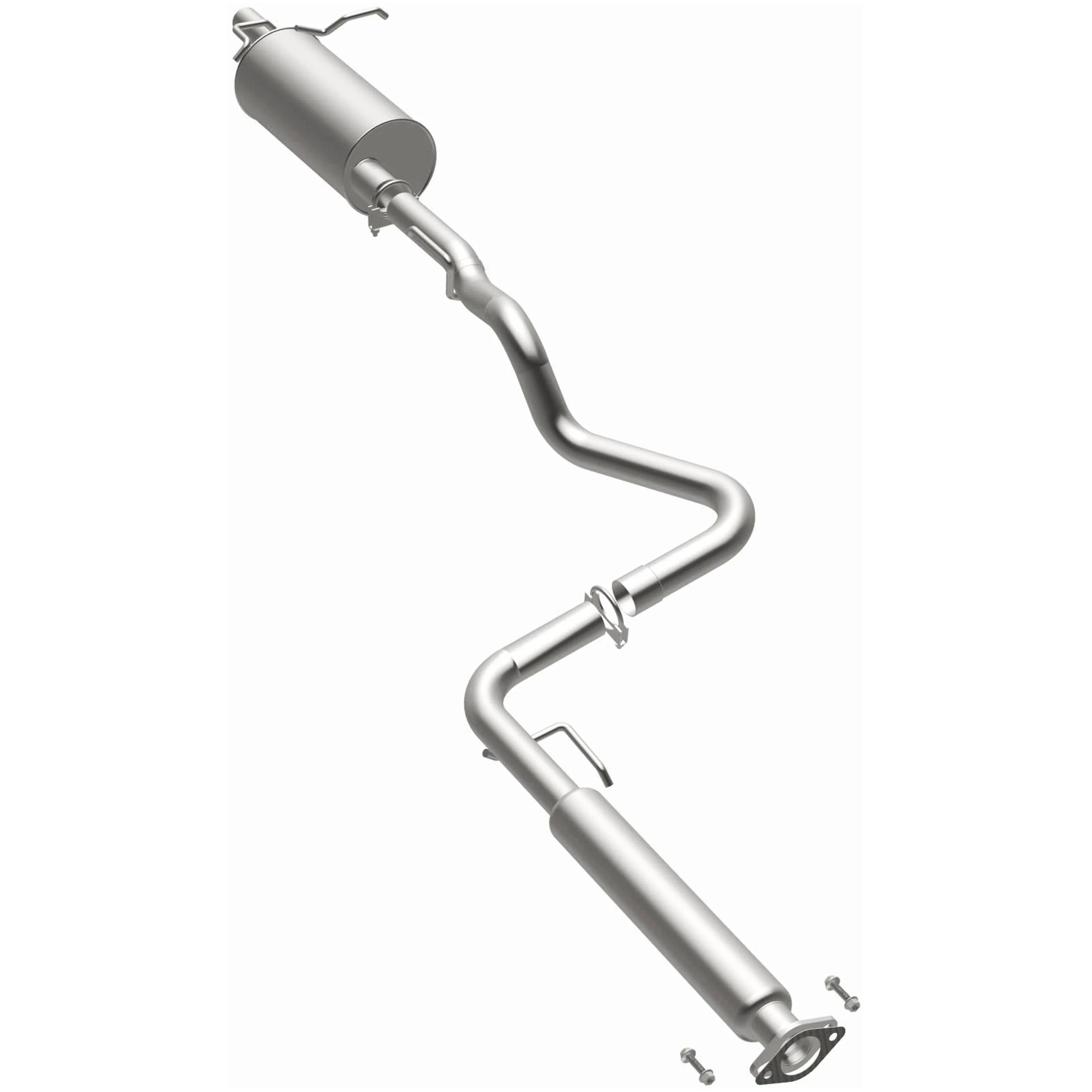 BRExhaust 2006-2011 Chevrolet HHR 2.4L | 2006-2011 Chevrolet HHR 2.2L Direct-Fit Exhaust System Kit 106-0019 - Image 2