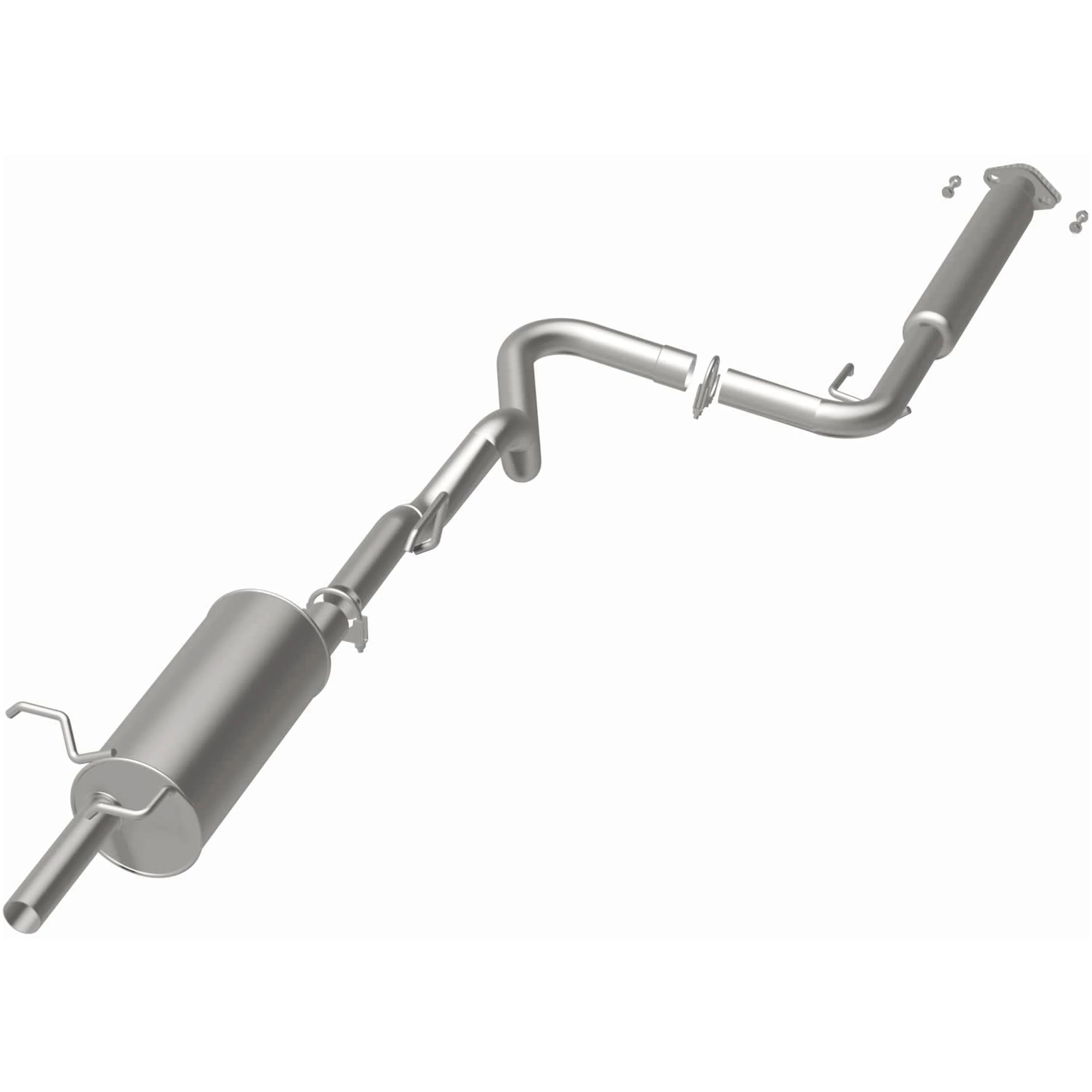 BRExhaust 2006-2011 Chevrolet HHR 2.4L | 2006-2011 Chevrolet HHR 2.2L Direct-Fit Exhaust System Kit 106-0019 - Image 3
