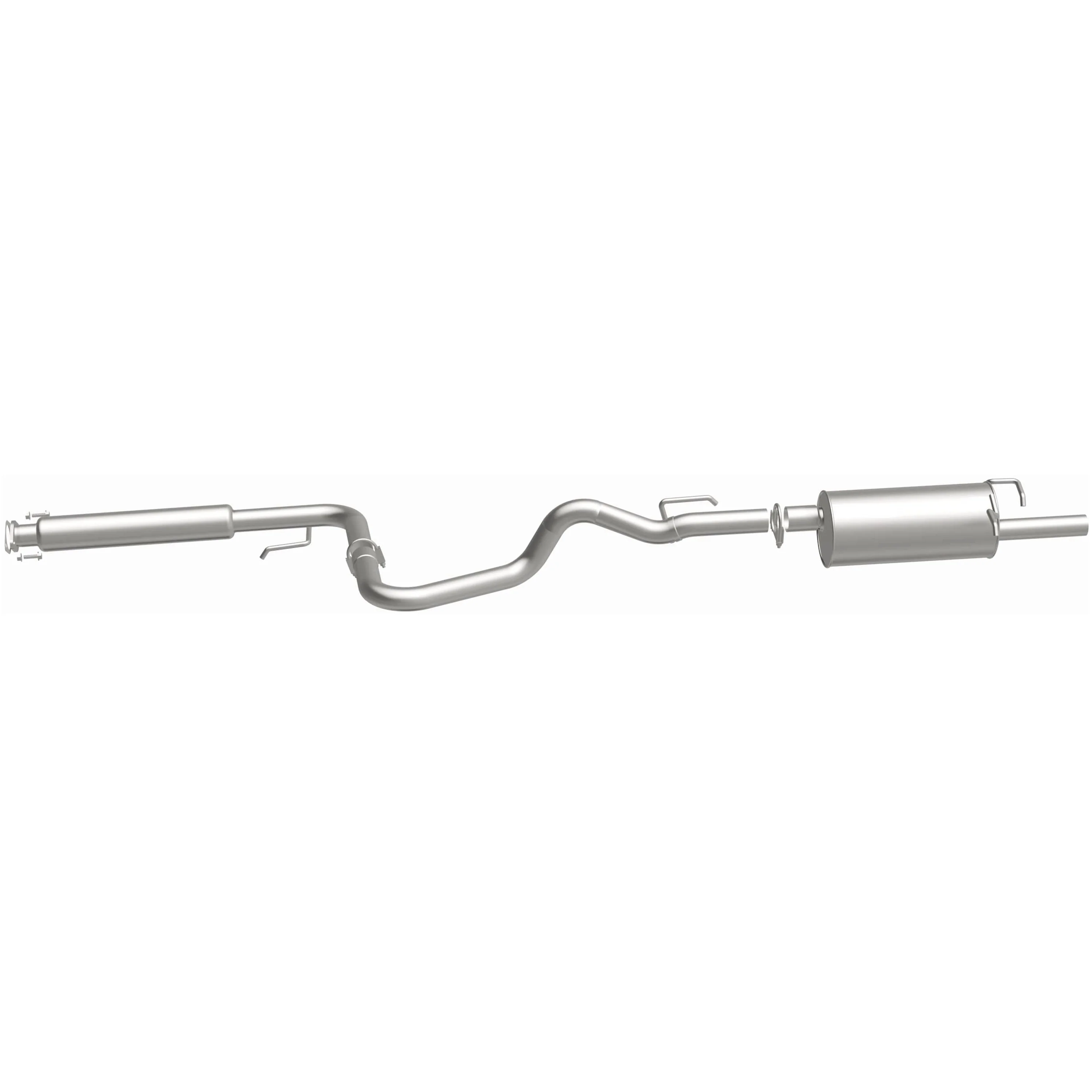 BRExhaust 2006-2011 Chevrolet HHR 2.4L | 2006-2011 Chevrolet HHR 2.2L Direct-Fit Exhaust System Kit 106-0019 - Image 5
