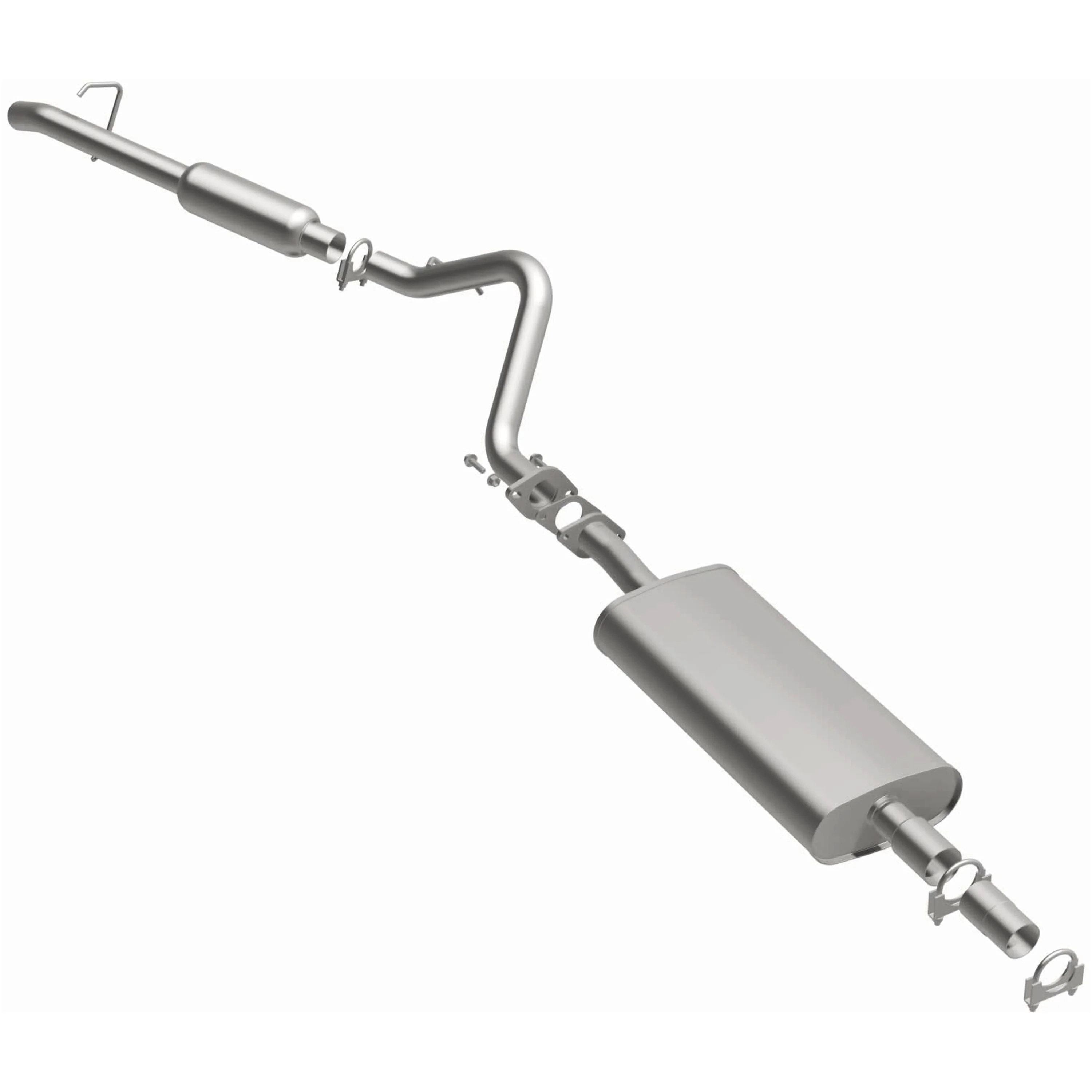 BRExhaust Direct-Fit Exhaust System Kit 106-0021 - Image 2