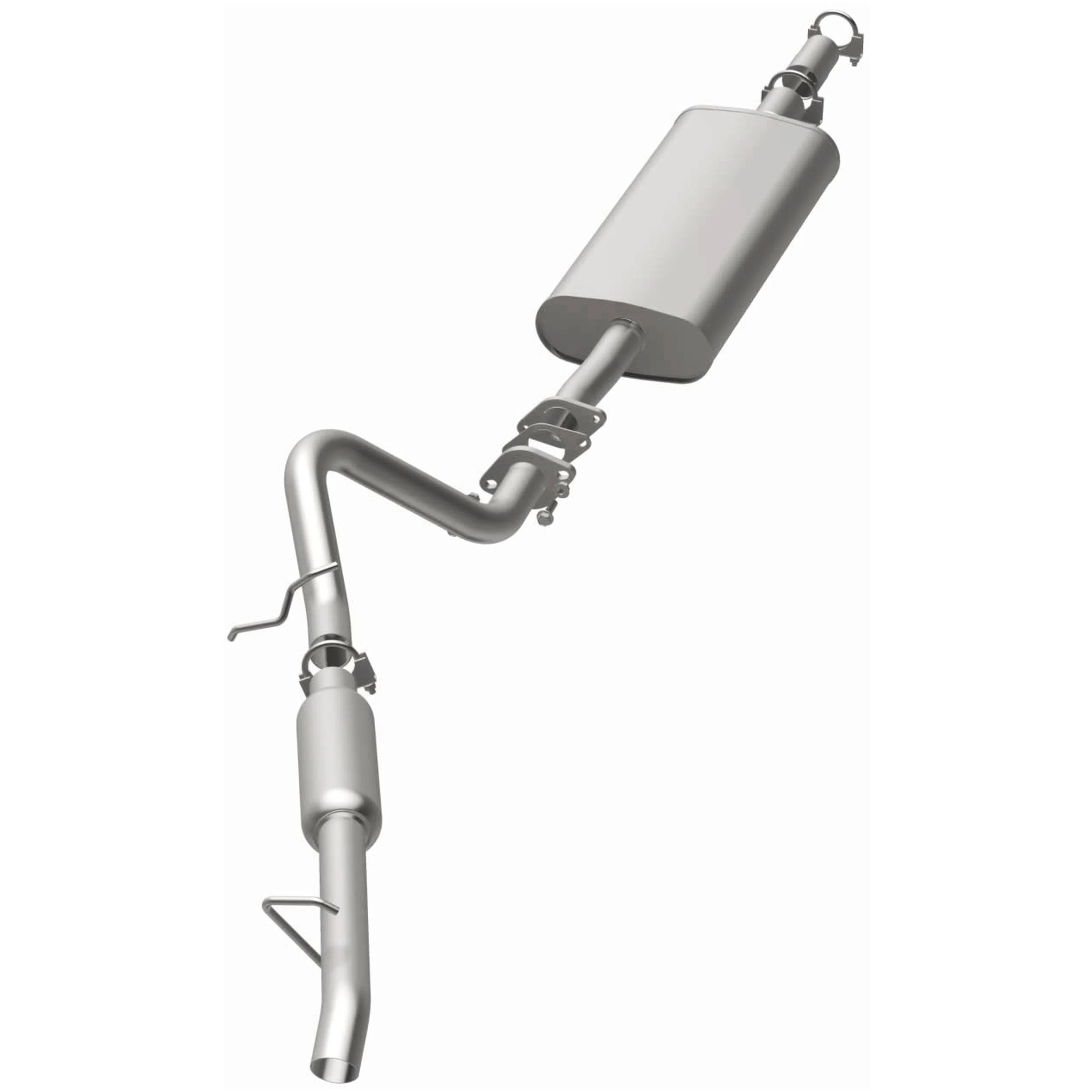 BRExhaust Direct-Fit Exhaust System Kit 106-0021 - Image 3
