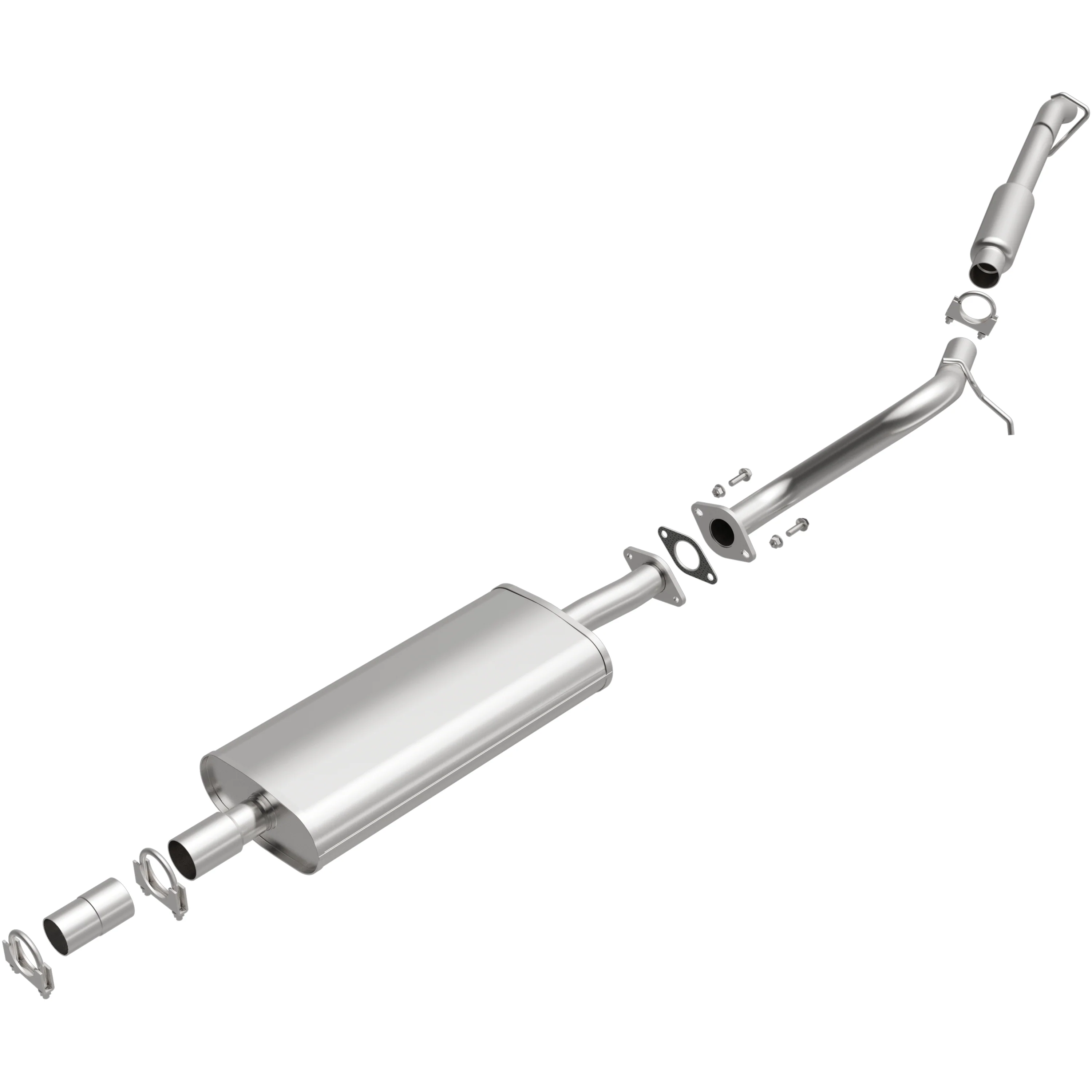 BRExhaust Direct-Fit Exhaust System Kit 106-0021 - Image 4