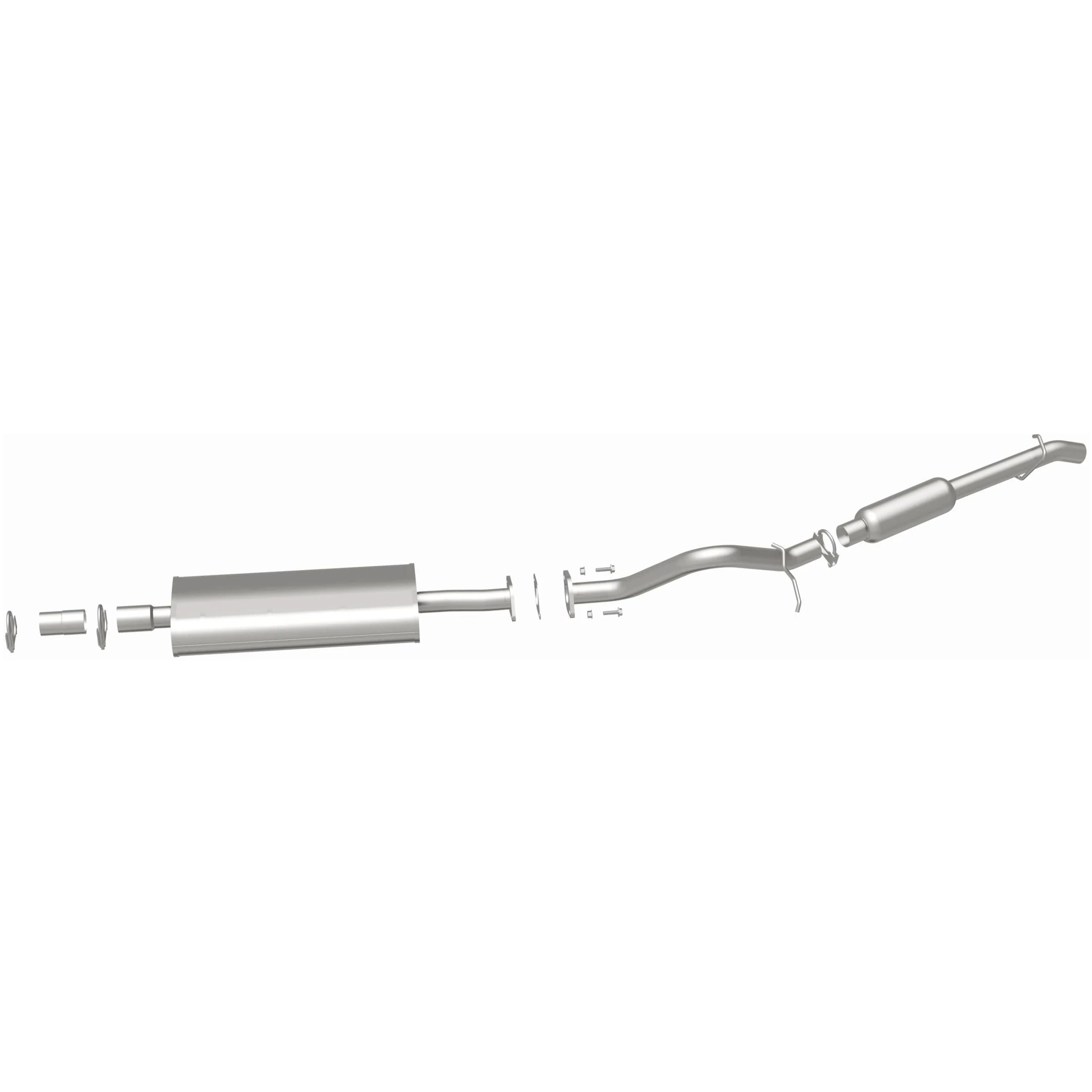 BRExhaust Direct-Fit Exhaust System Kit 106-0021 - Image 5