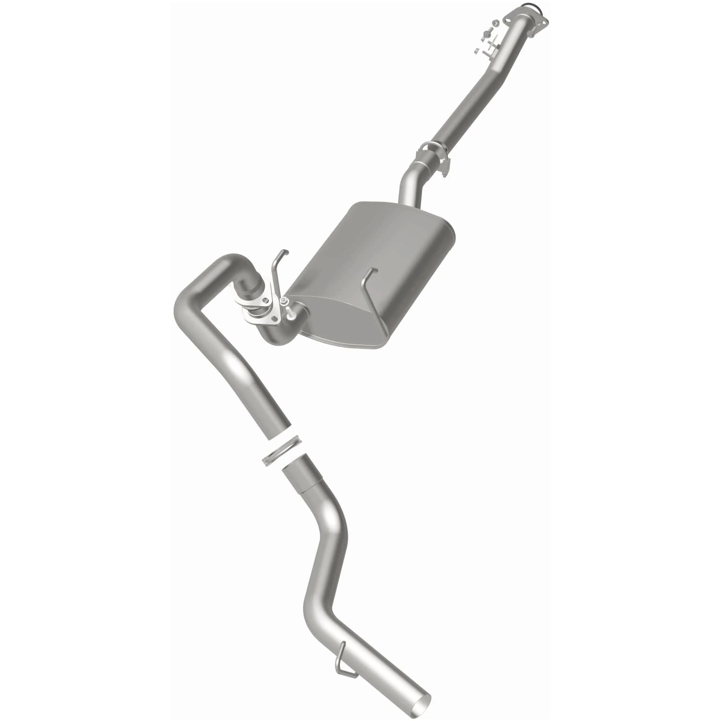 BRExhaust 1996-2000 Toyota 4Runner 3.4L Direct-Fit Exhaust System Kit 106-0023 - Image 3