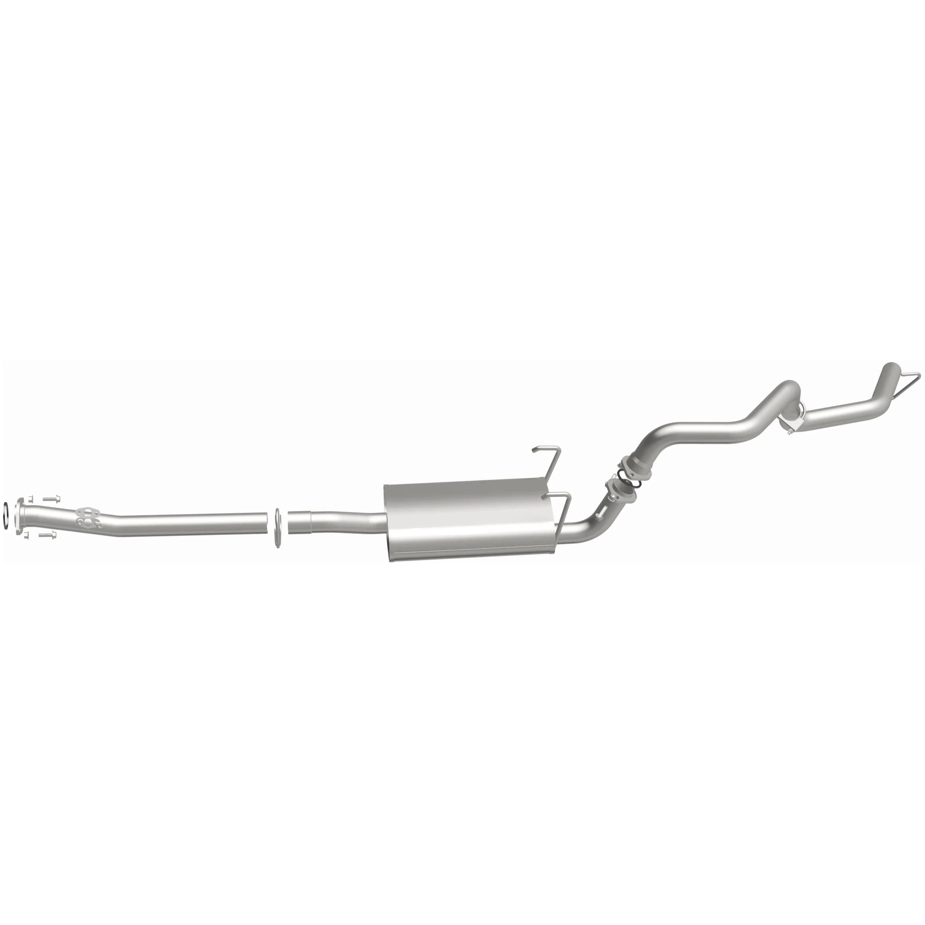 BRExhaust 1996-2000 Toyota 4Runner 3.4L Direct-Fit Exhaust System Kit 106-0023 - Image 5