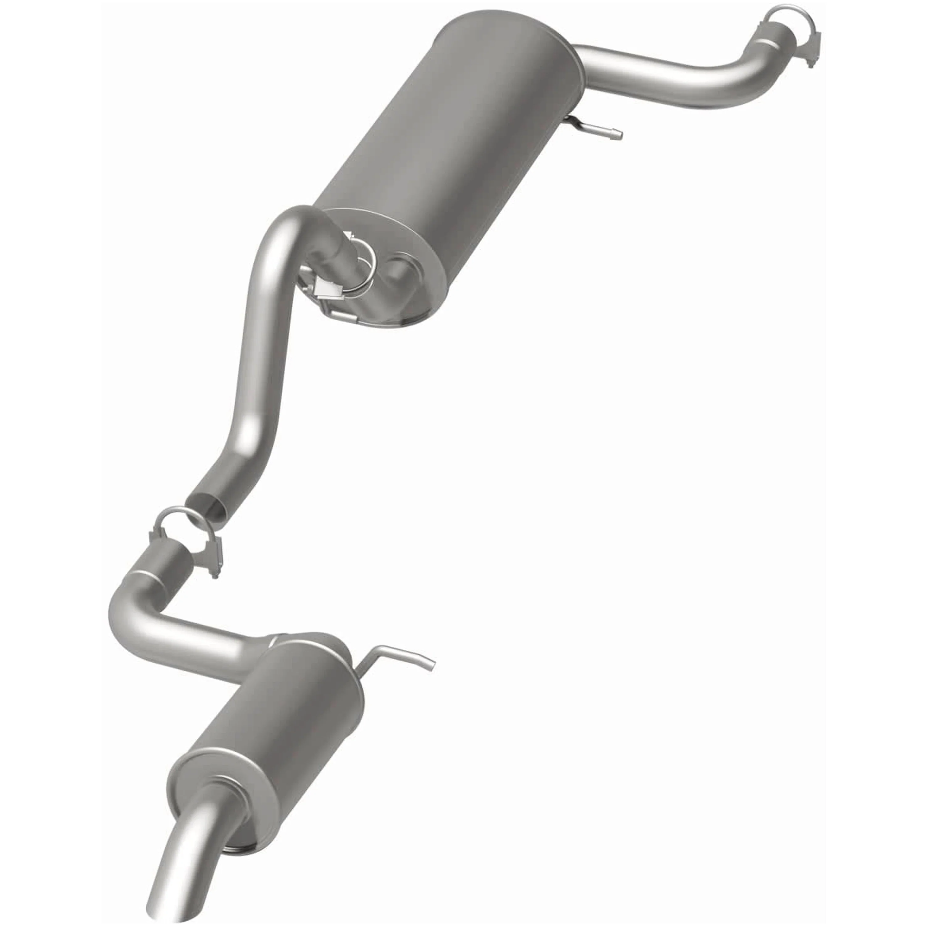 BRExhaust Direct-Fit Exhaust System Kit 106-0024 - Image 3