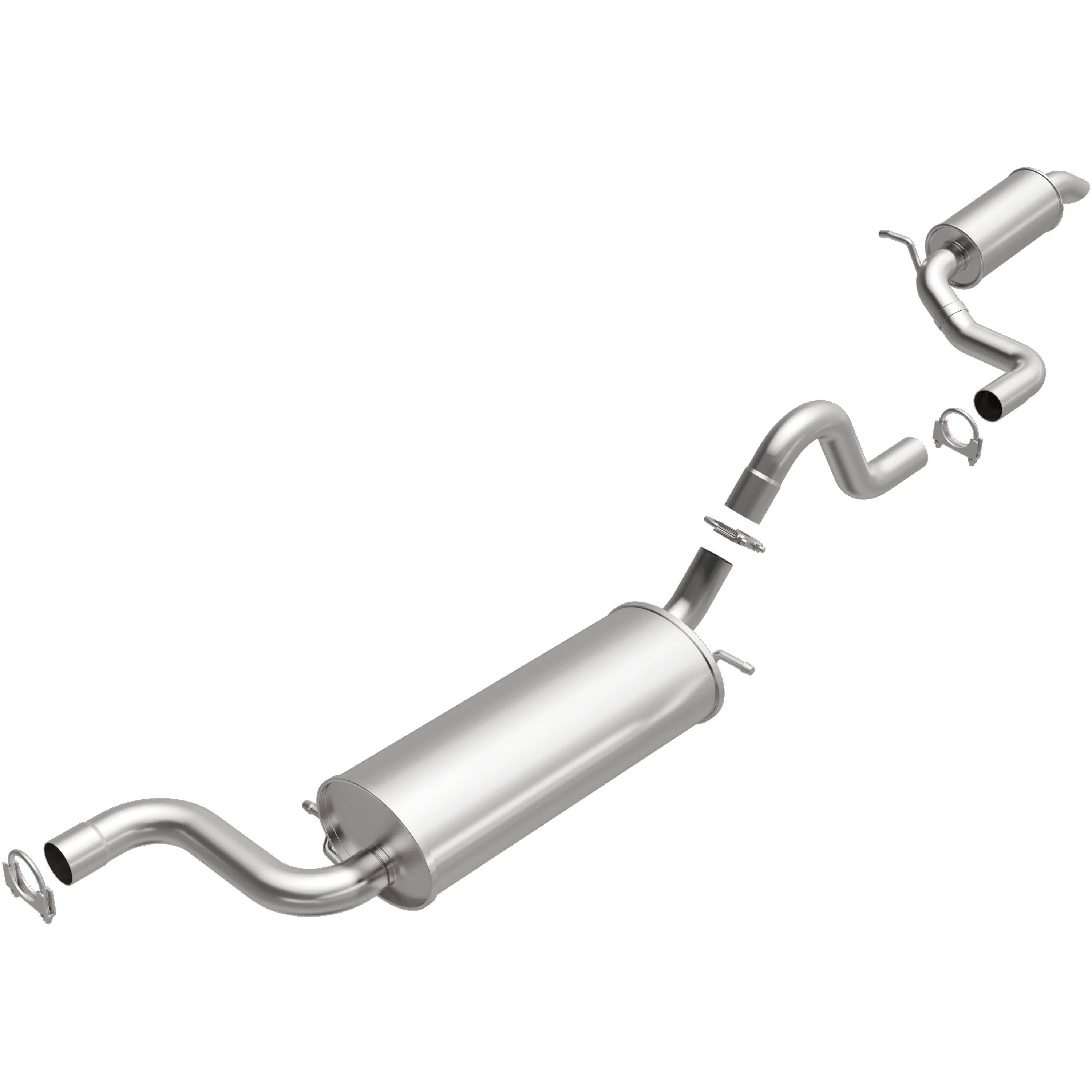 BRExhaust Direct-Fit Exhaust System Kit 106-0024 - Image 4