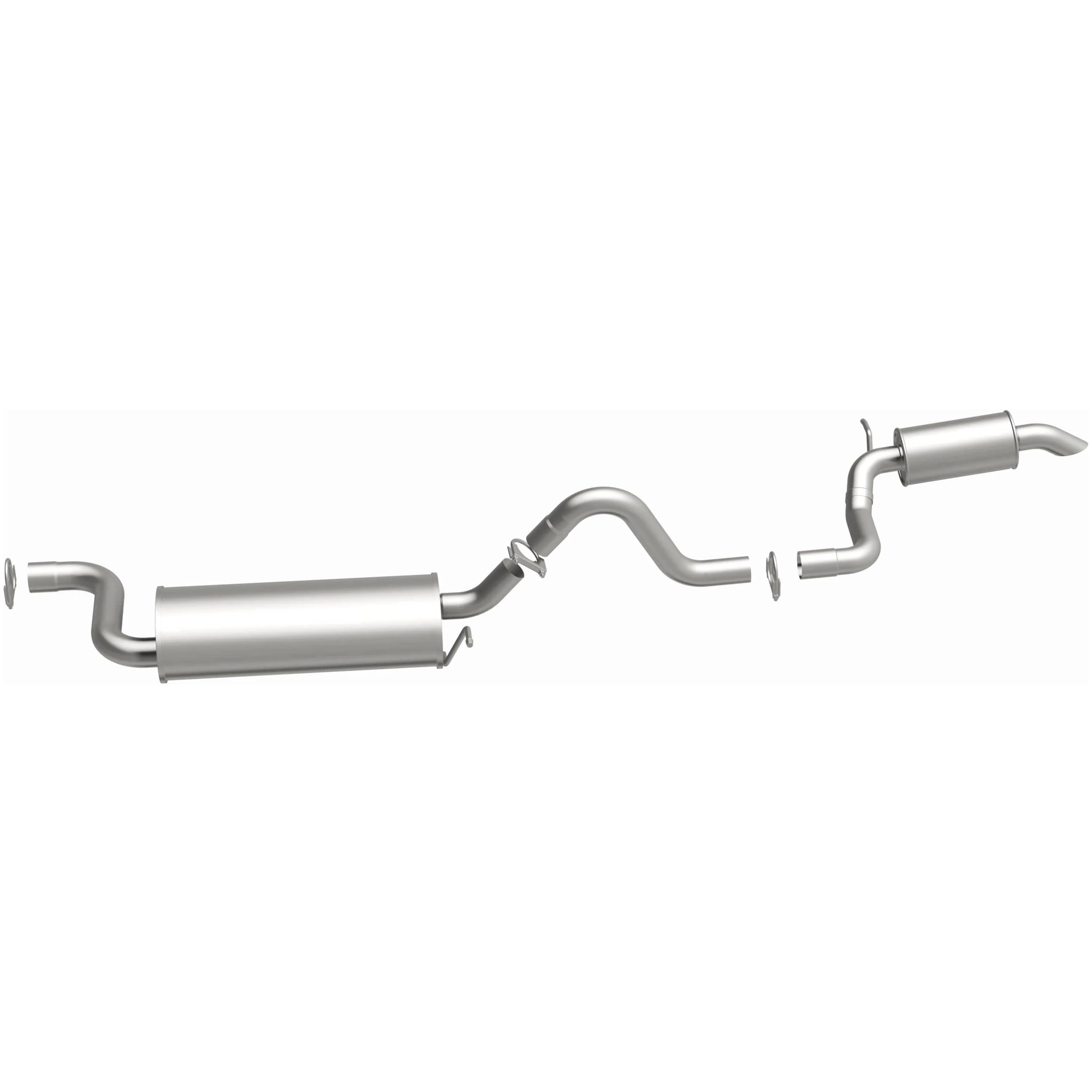BRExhaust Direct-Fit Exhaust System Kit 106-0024 - Image 5