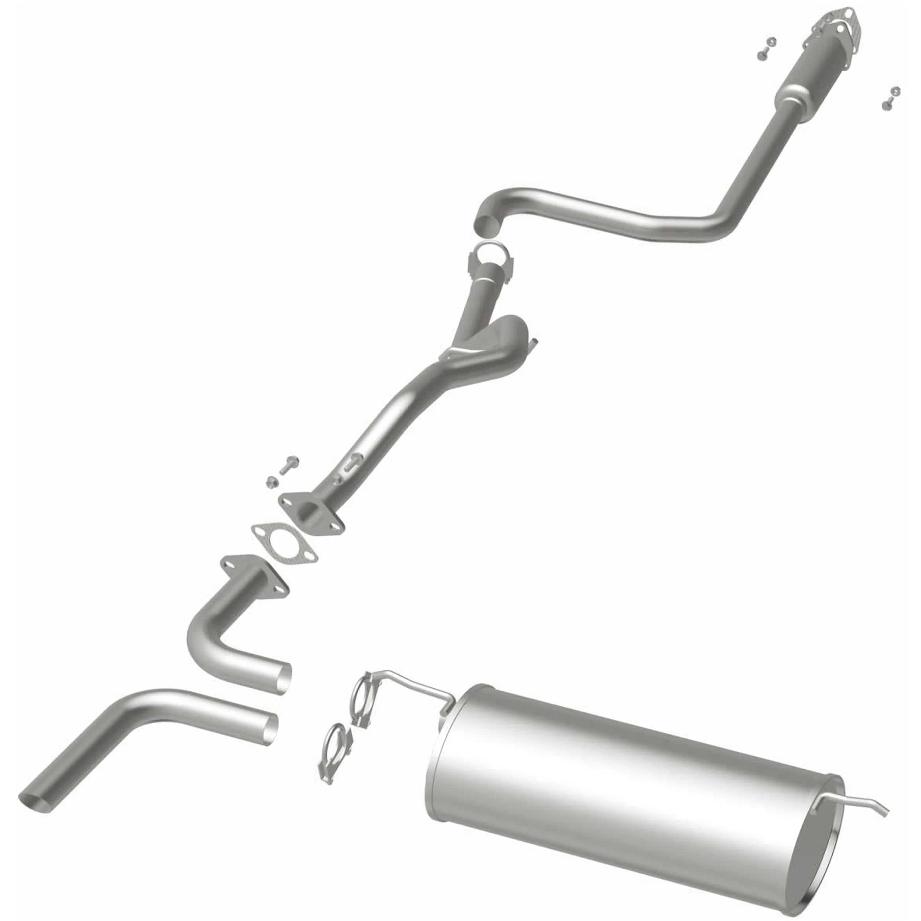 BRExhaust Direct-Fit Exhaust System Kit 106-0025 - Image 3