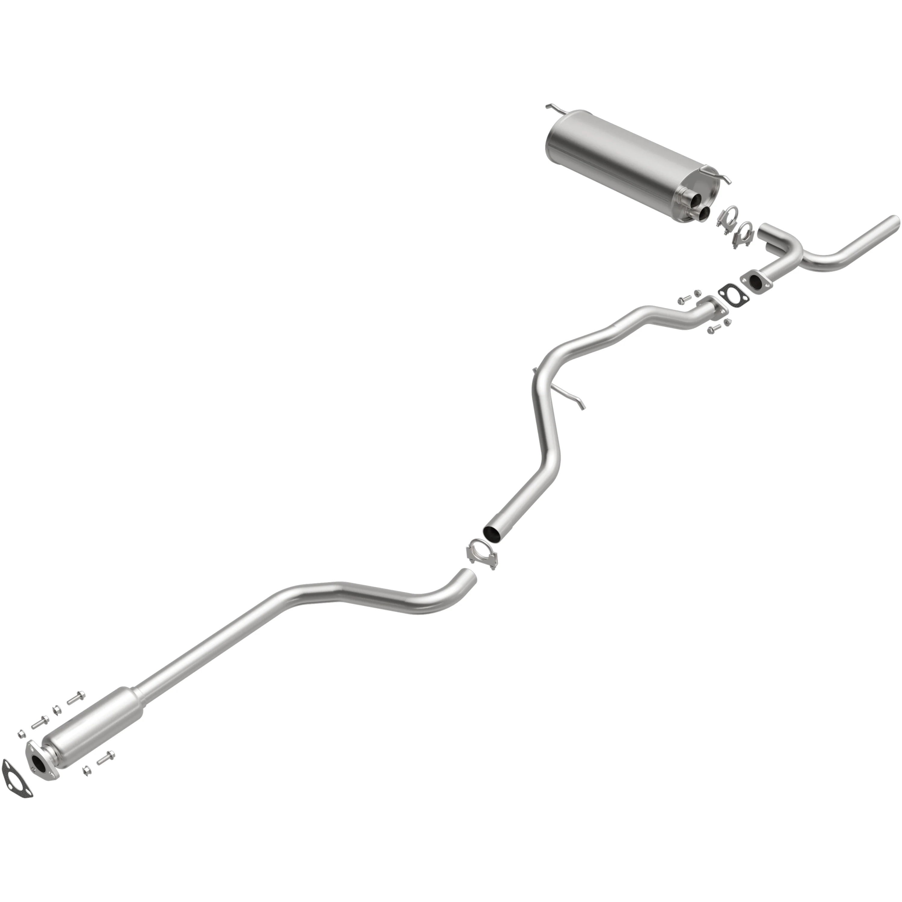 BRExhaust Direct-Fit Exhaust System Kit 106-0025 - Image 4