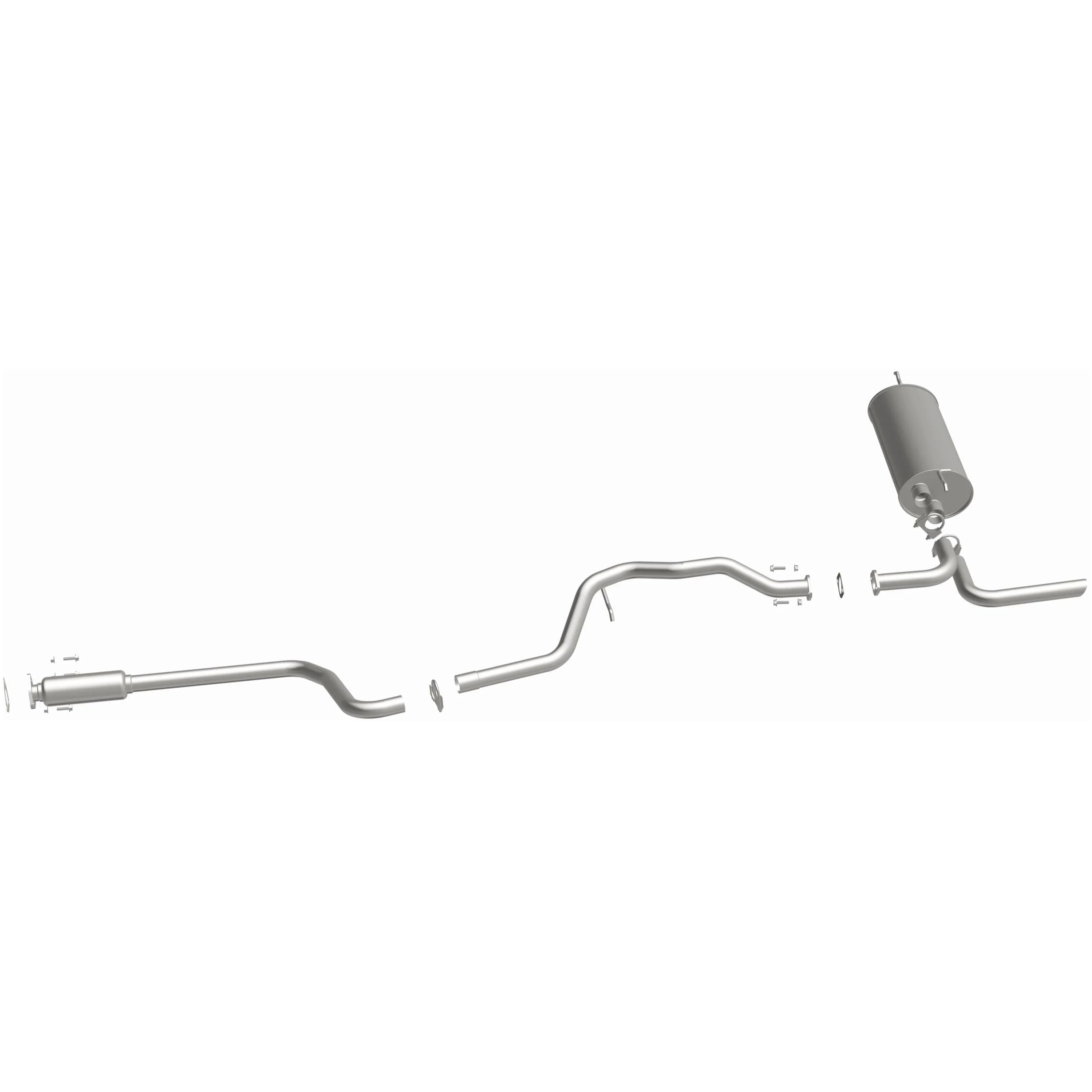 BRExhaust Direct-Fit Exhaust System Kit 106-0025 - Image 5