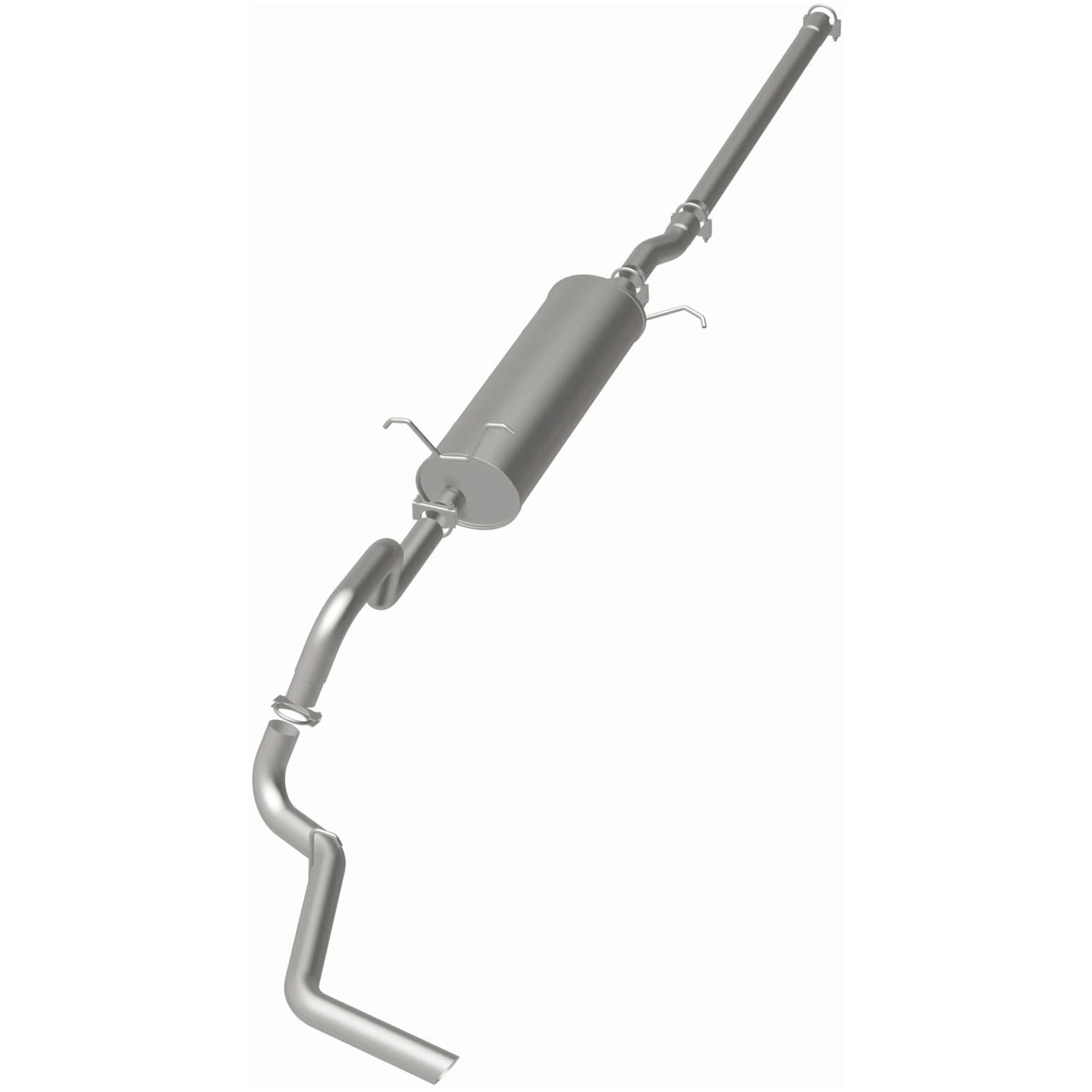 BRExhaust Direct-Fit Exhaust System Kit 106-0026 - Image 3
