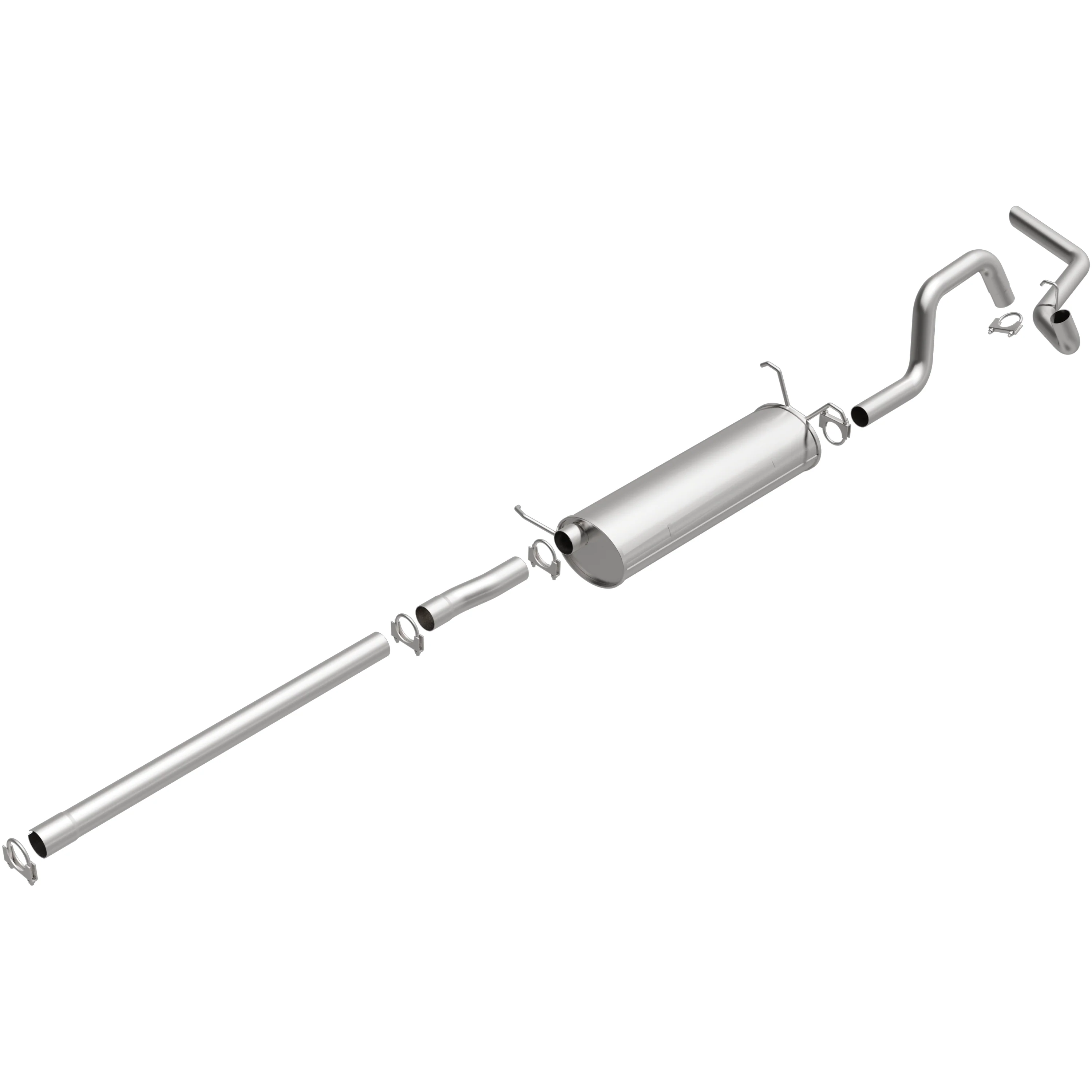 BRExhaust Direct-Fit Exhaust System Kit 106-0026 - Image 4