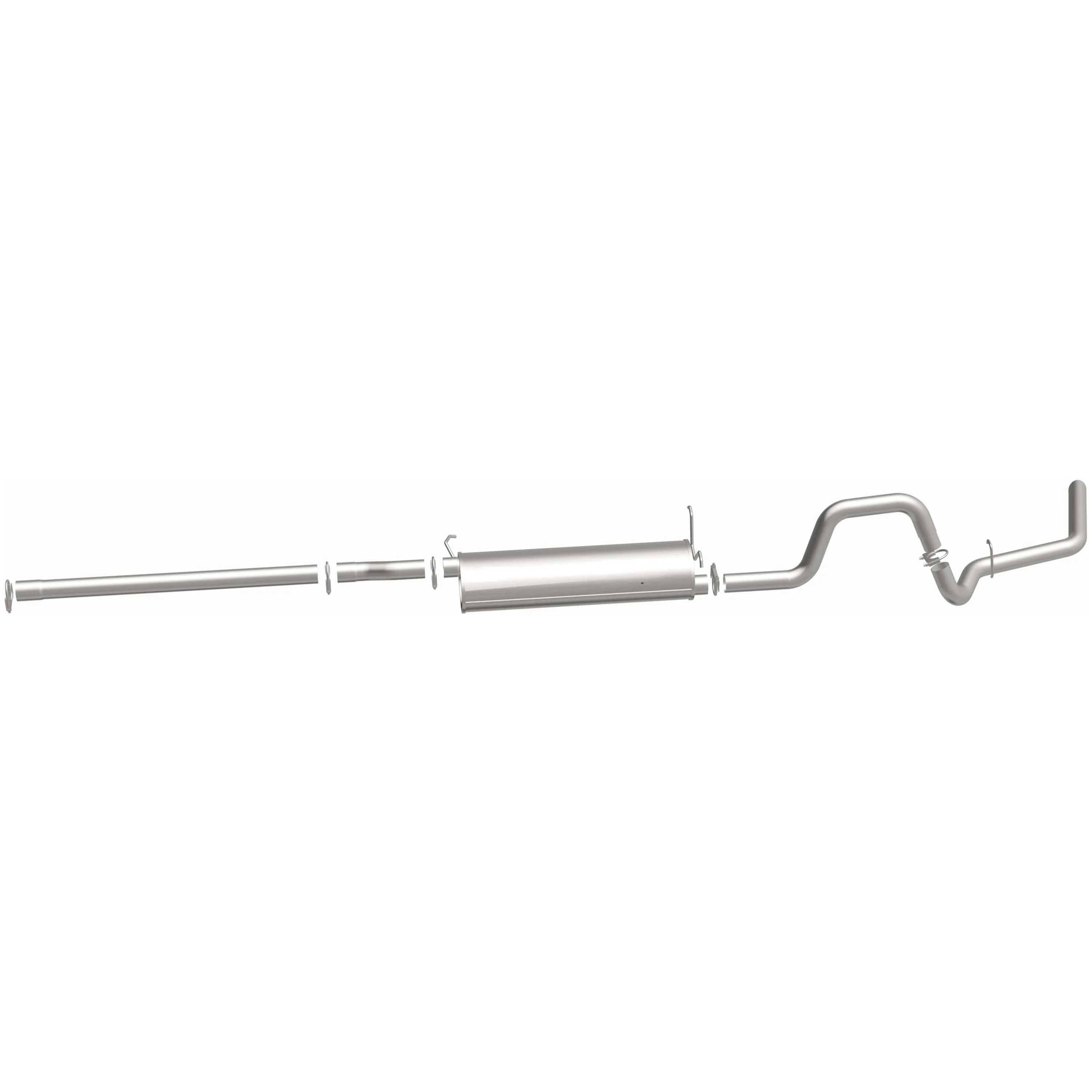 BRExhaust Direct-Fit Exhaust System Kit 106-0026 - Image 5
