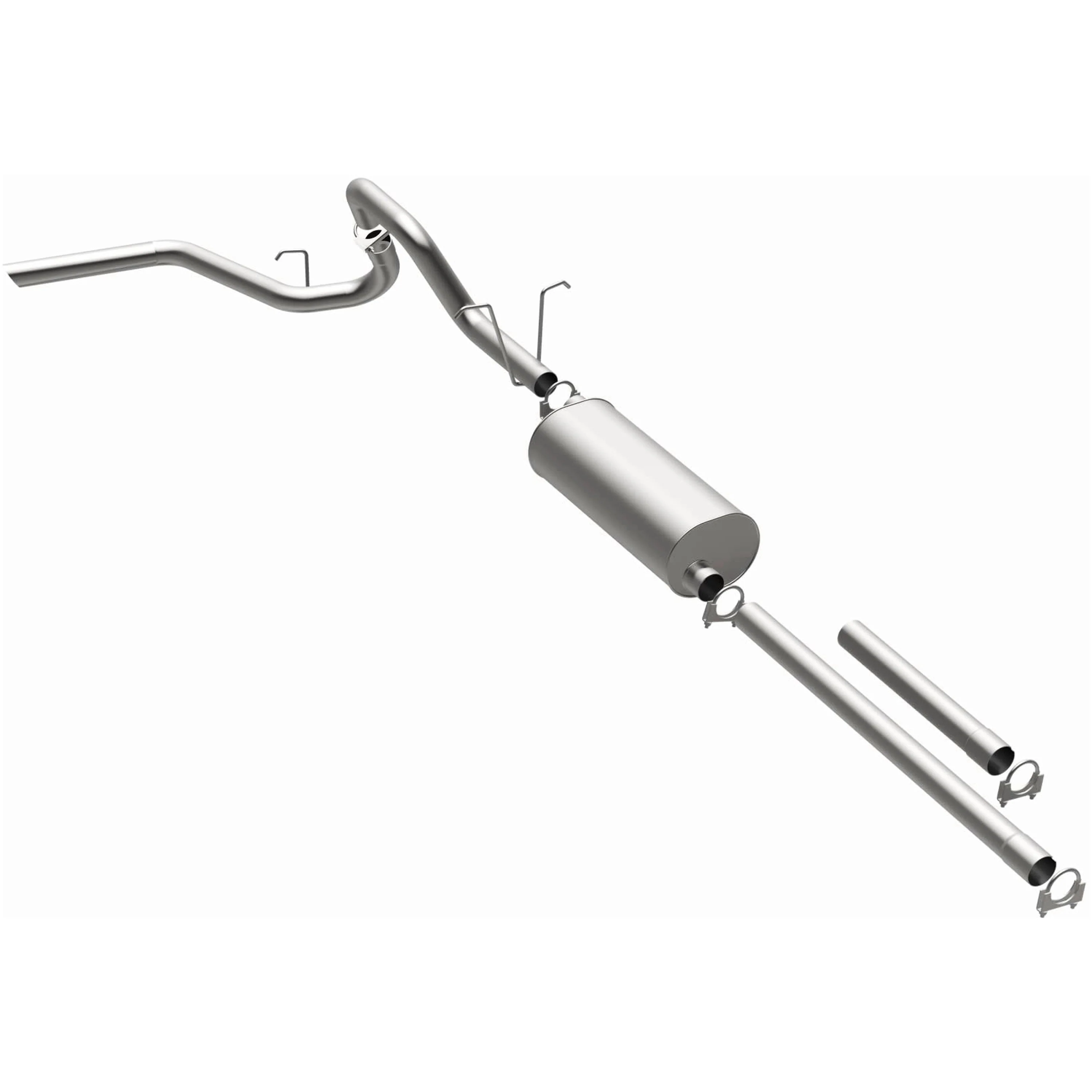 BRExhaust Direct-Fit Exhaust System Kit 106-0027 - Image 2