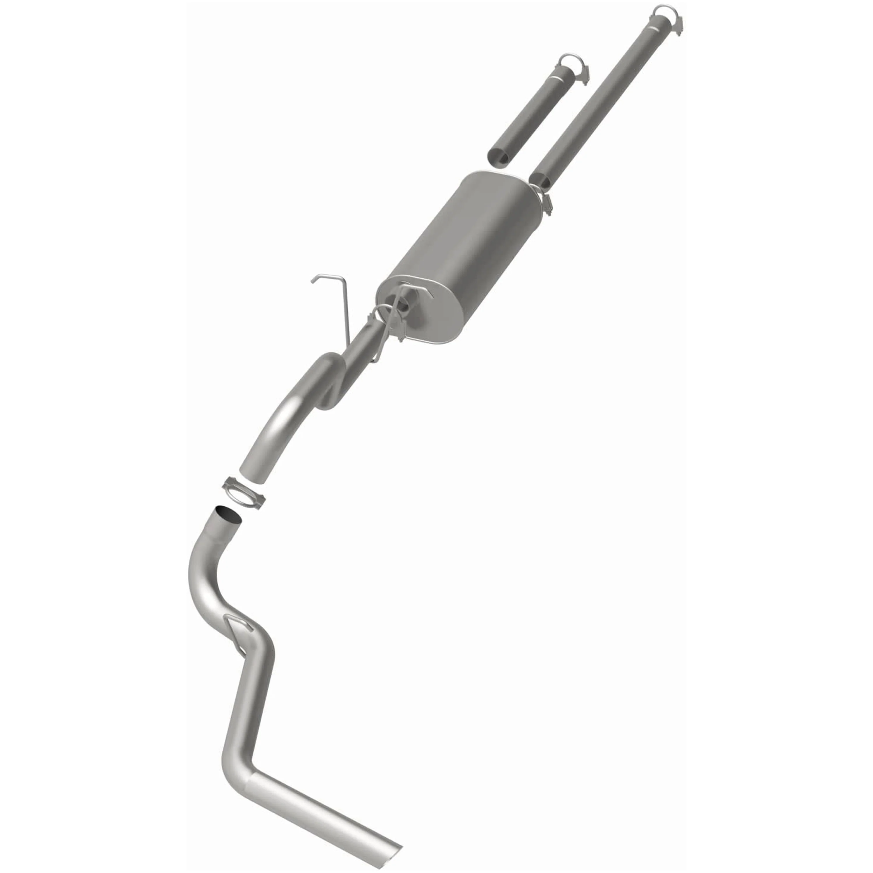 BRExhaust Direct-Fit Exhaust System Kit 106-0027 - Image 3