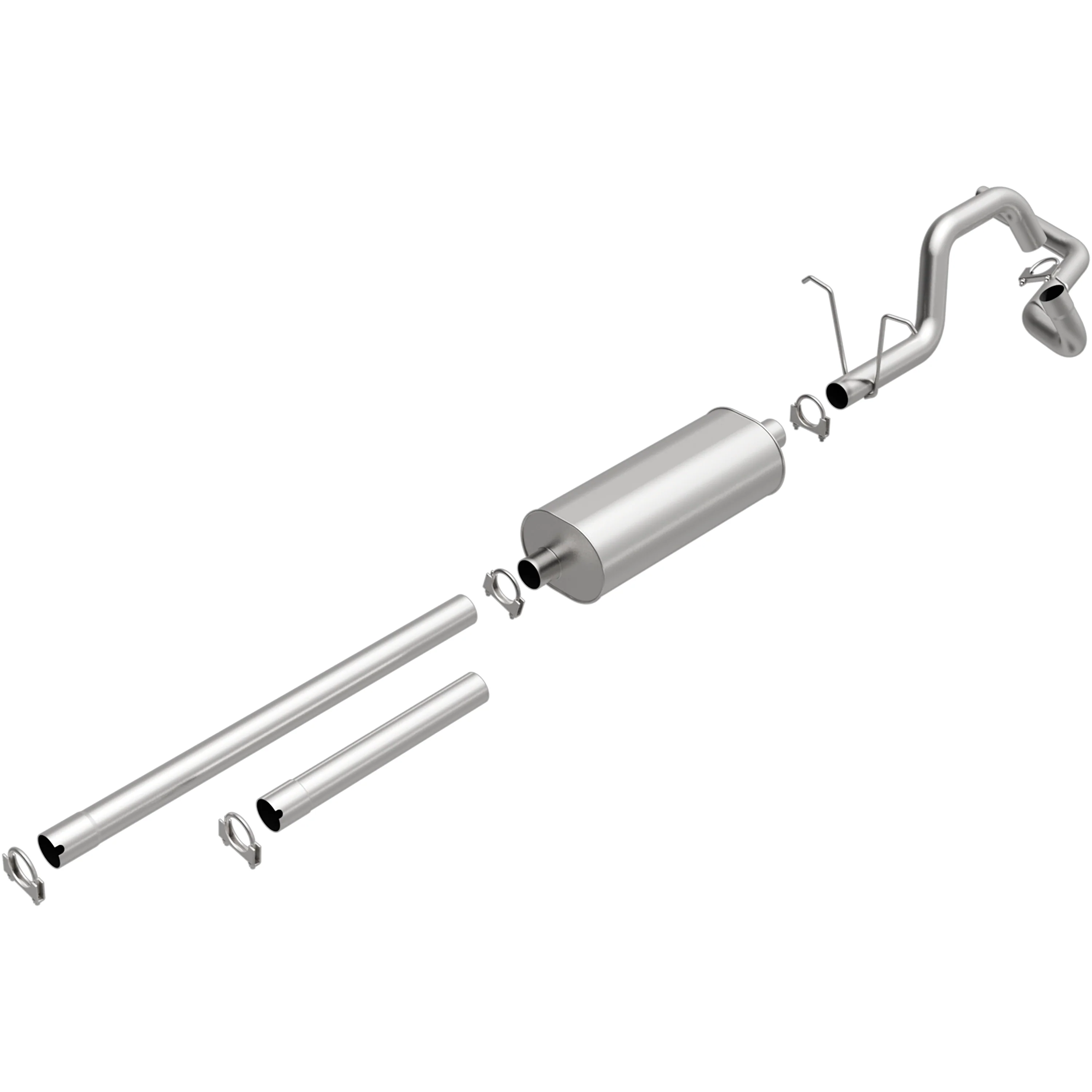 BRExhaust Direct-Fit Exhaust System Kit 106-0027 - Image 4