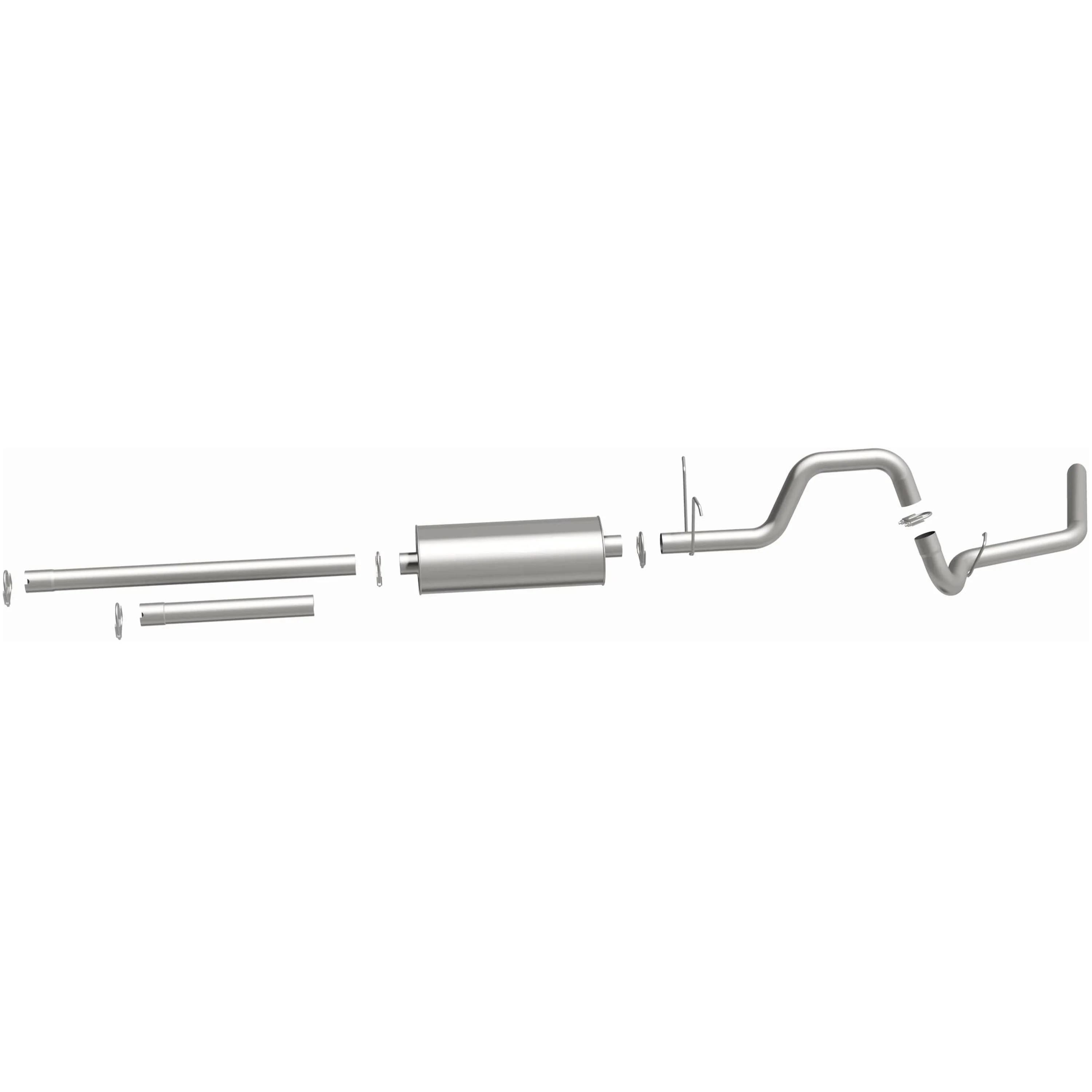 BRExhaust Direct-Fit Exhaust System Kit 106-0027 - Image 5