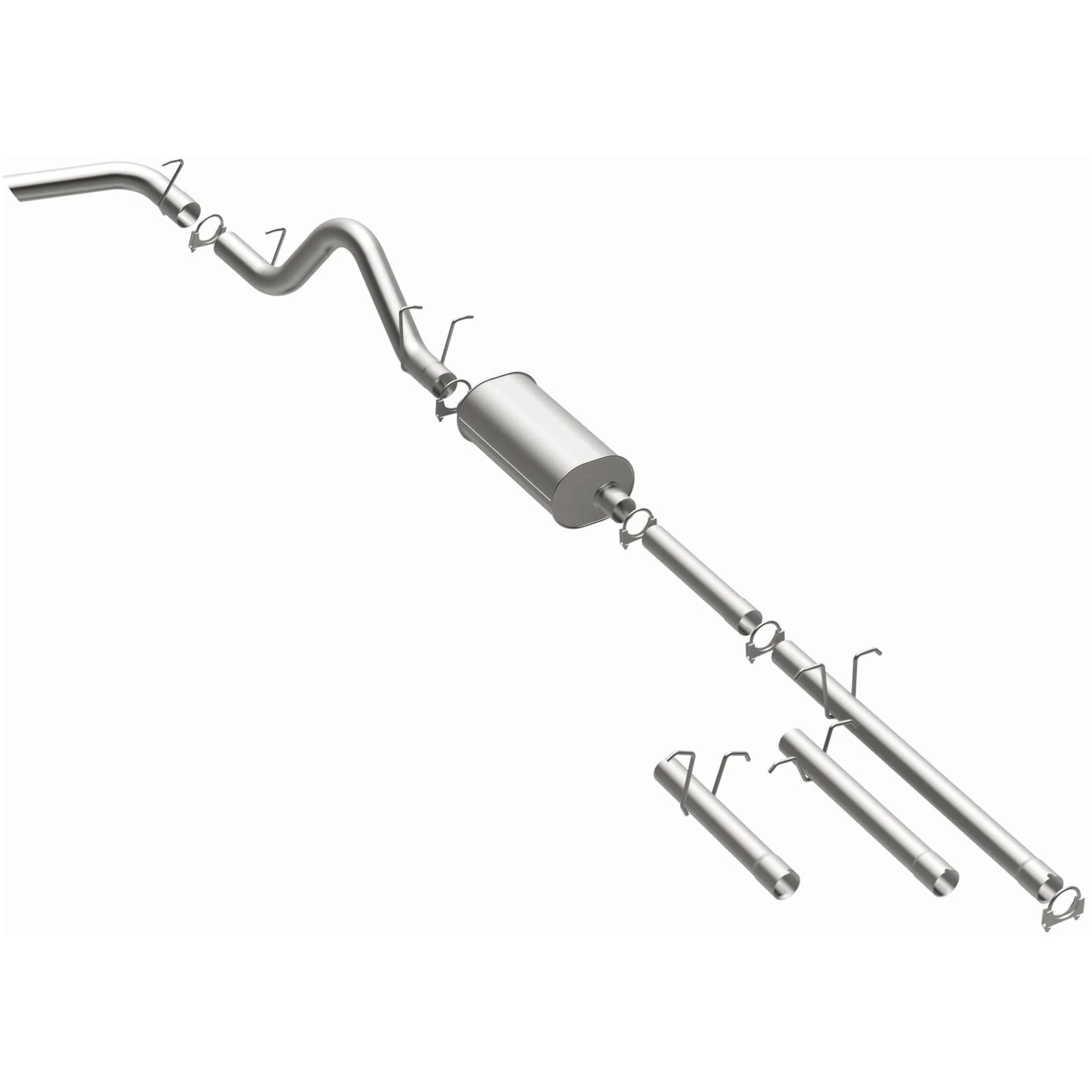 BRExhaust Direct-Fit Exhaust System Kit 106-0028 - Image 2