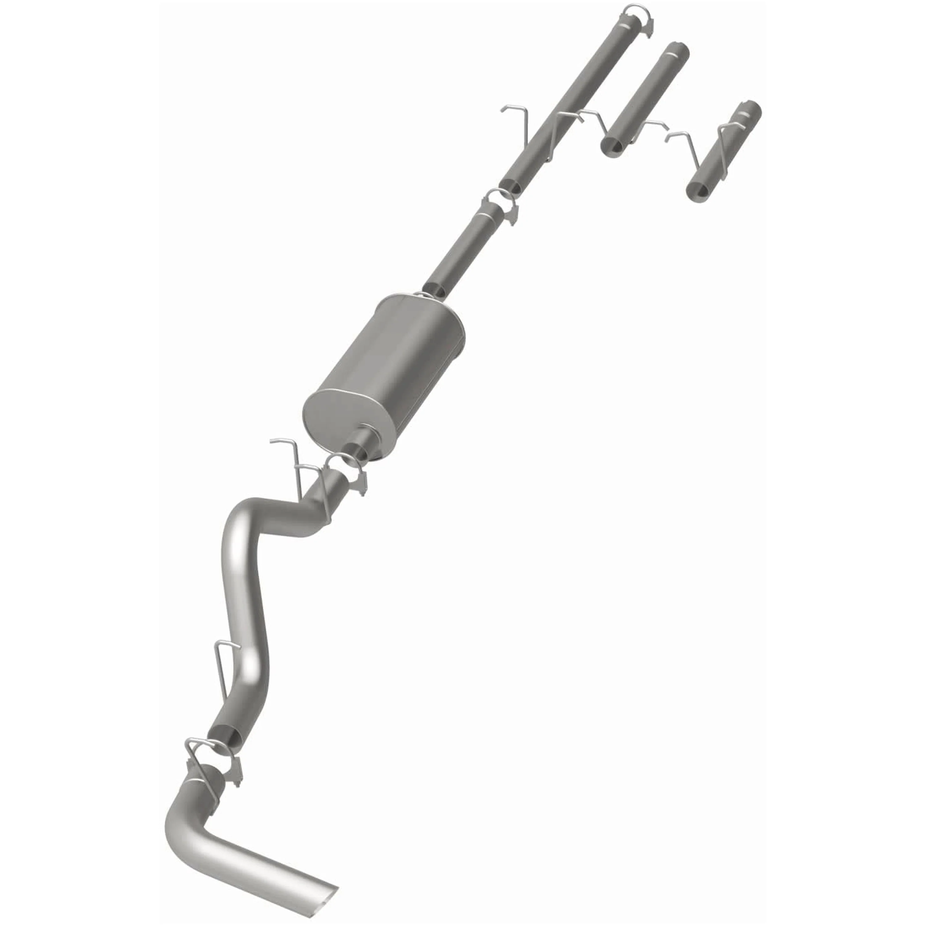 BRExhaust Direct-Fit Exhaust System Kit 106-0028 - Image 3