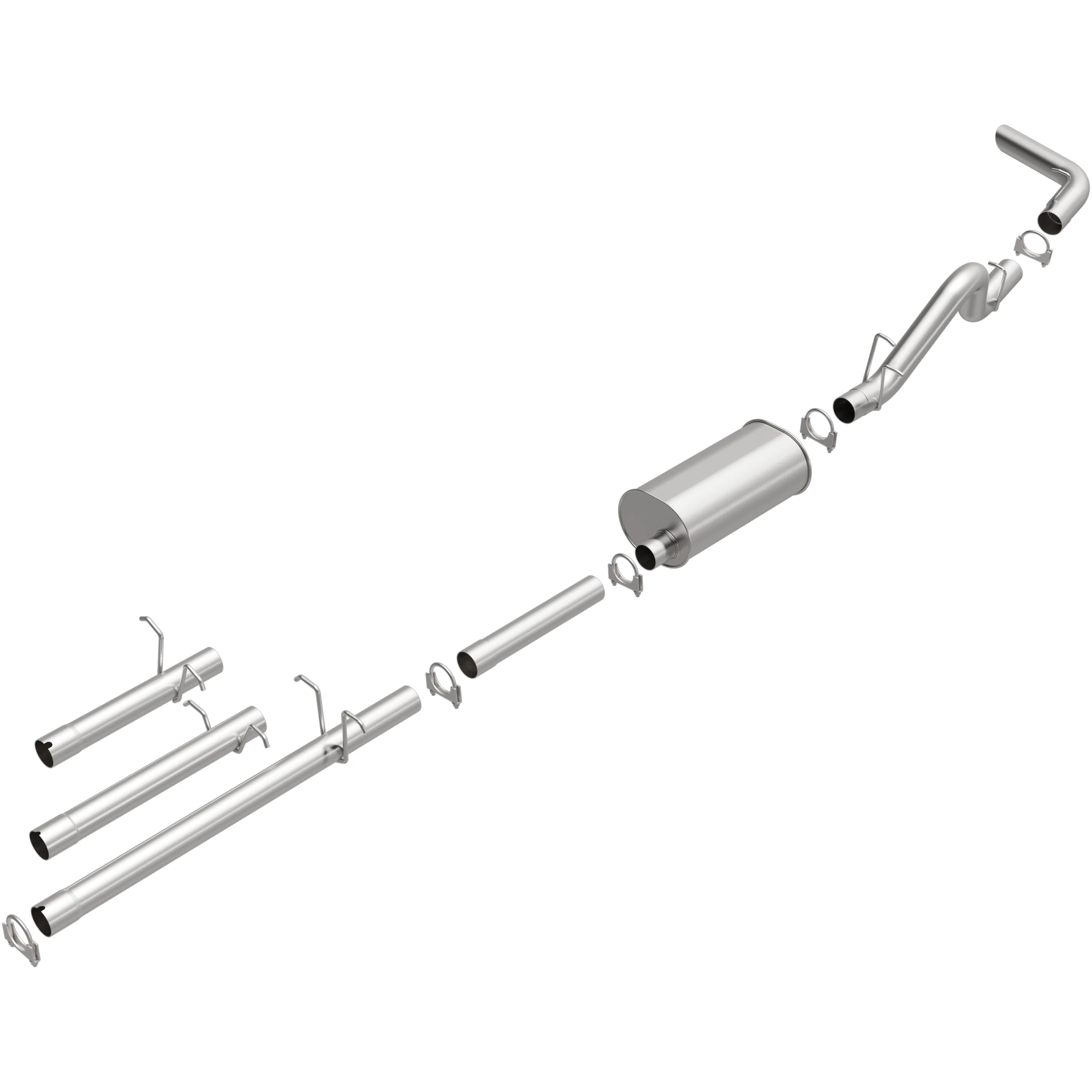 BRExhaust Direct-Fit Exhaust System Kit 106-0028 - Image 4