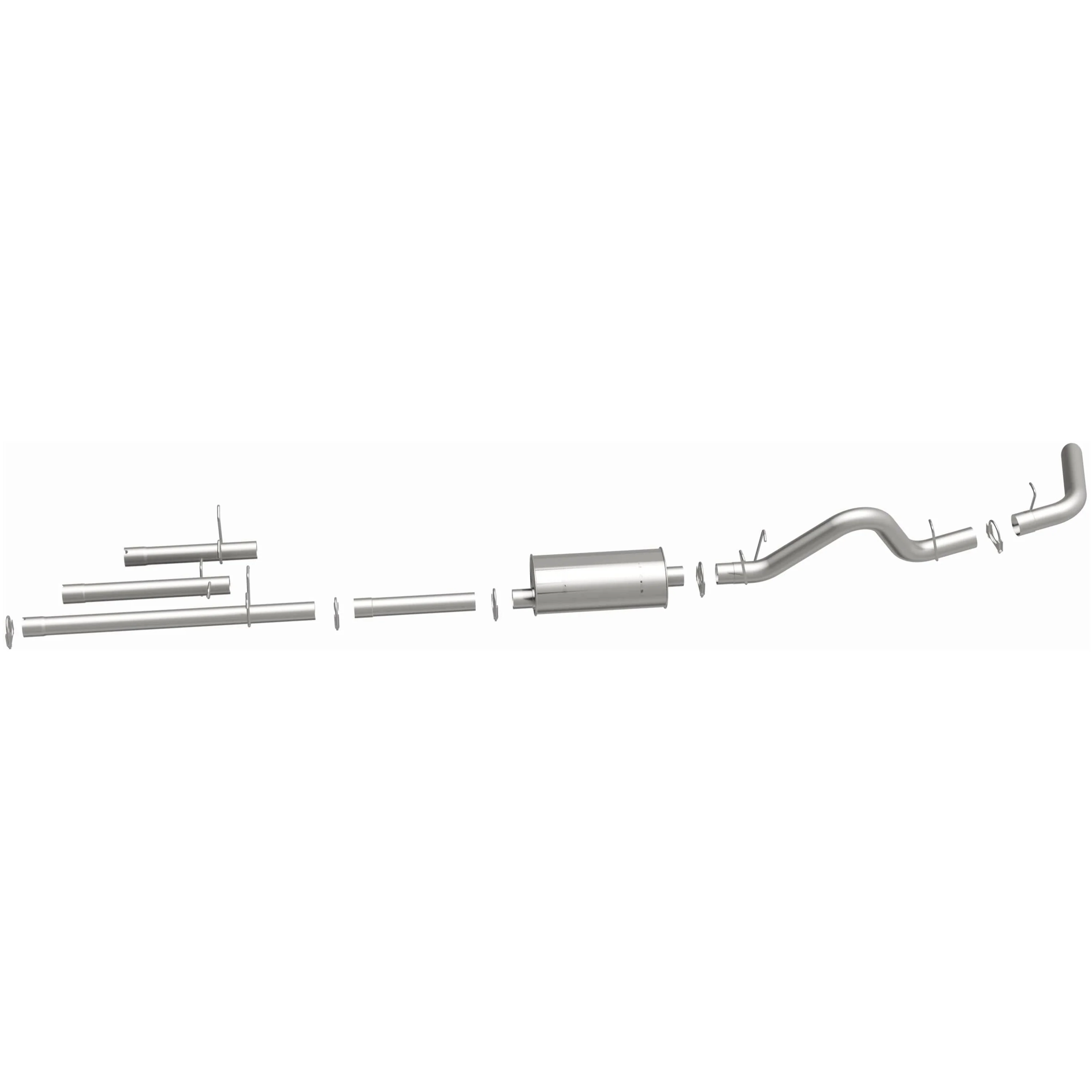 BRExhaust Direct-Fit Exhaust System Kit 106-0028 - Image 5