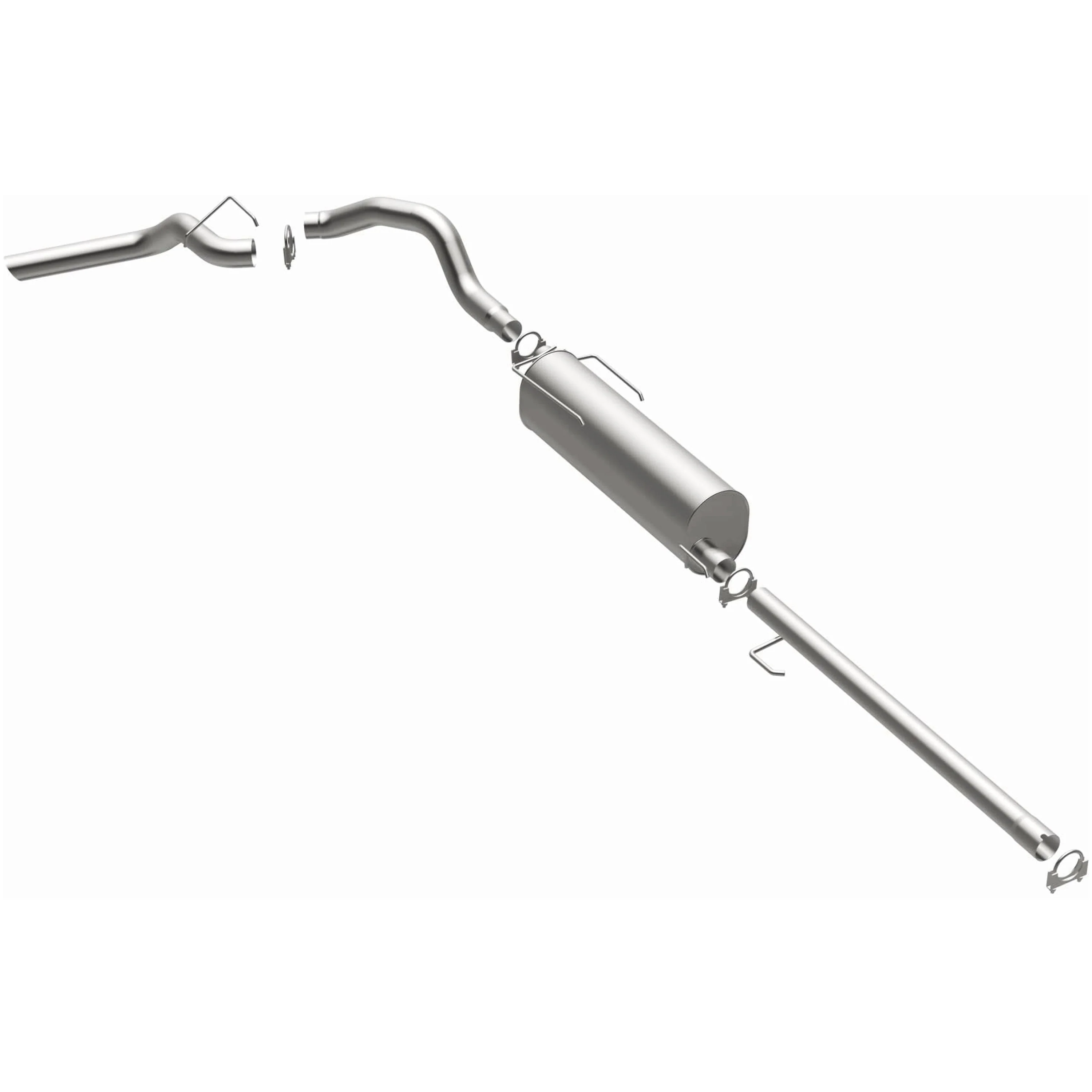 BRExhaust Direct-Fit Exhaust System Kit 106-0029 - Image 2