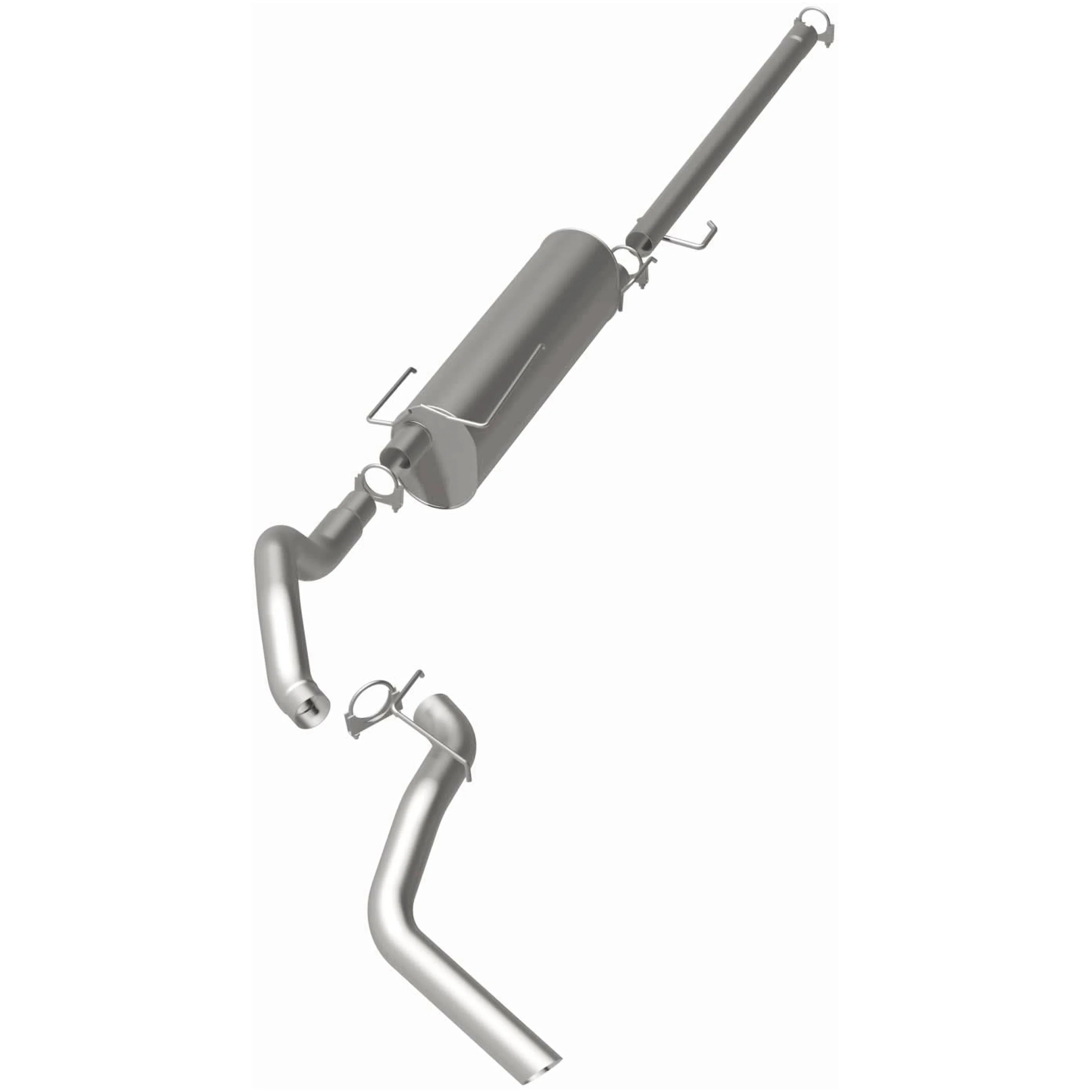 BRExhaust Direct-Fit Exhaust System Kit 106-0029 - Image 3