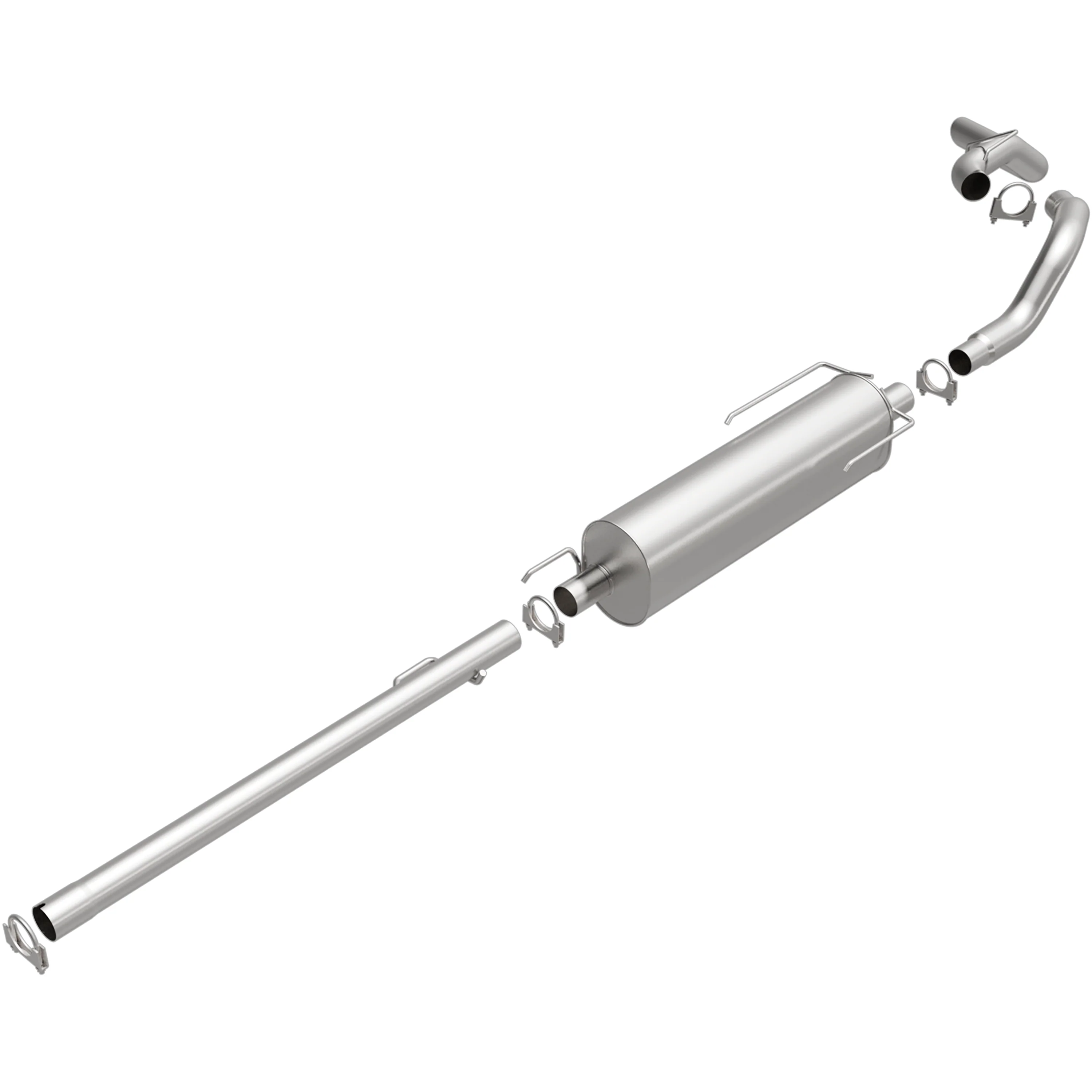 BRExhaust Direct-Fit Exhaust System Kit 106-0029 - Image 4