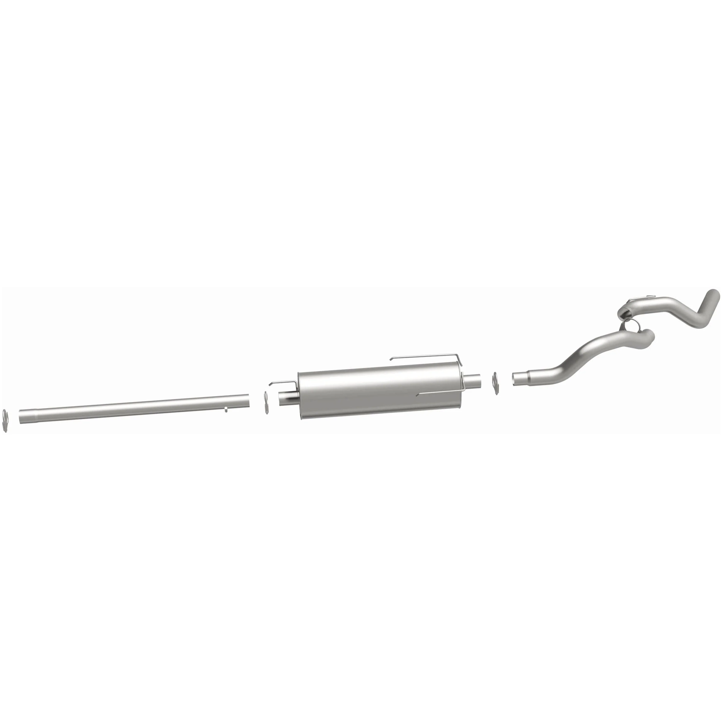 BRExhaust Direct-Fit Exhaust System Kit 106-0029 - Image 5