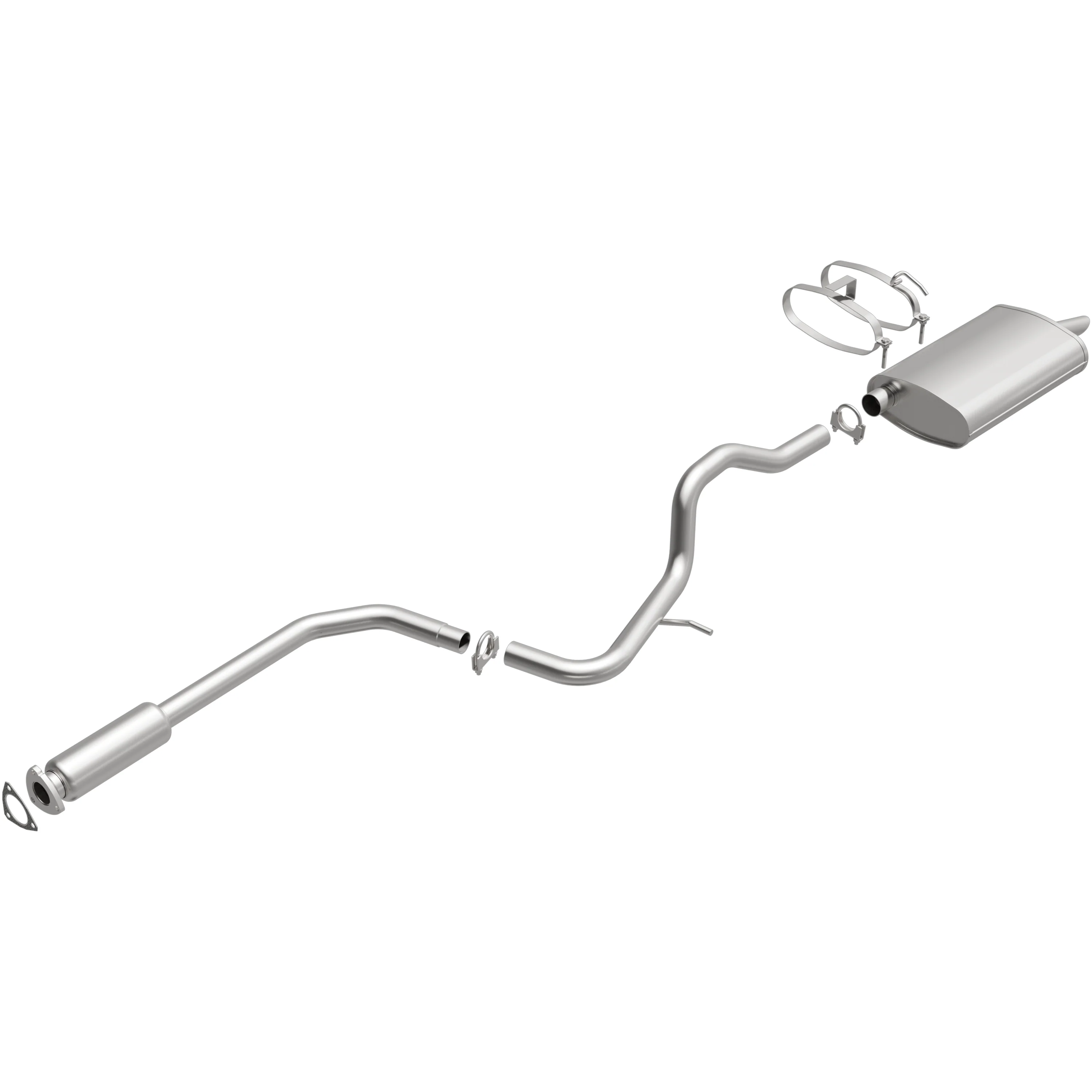 BRExhaust Direct-Fit Exhaust System Kit 106-0031 - Image 2
