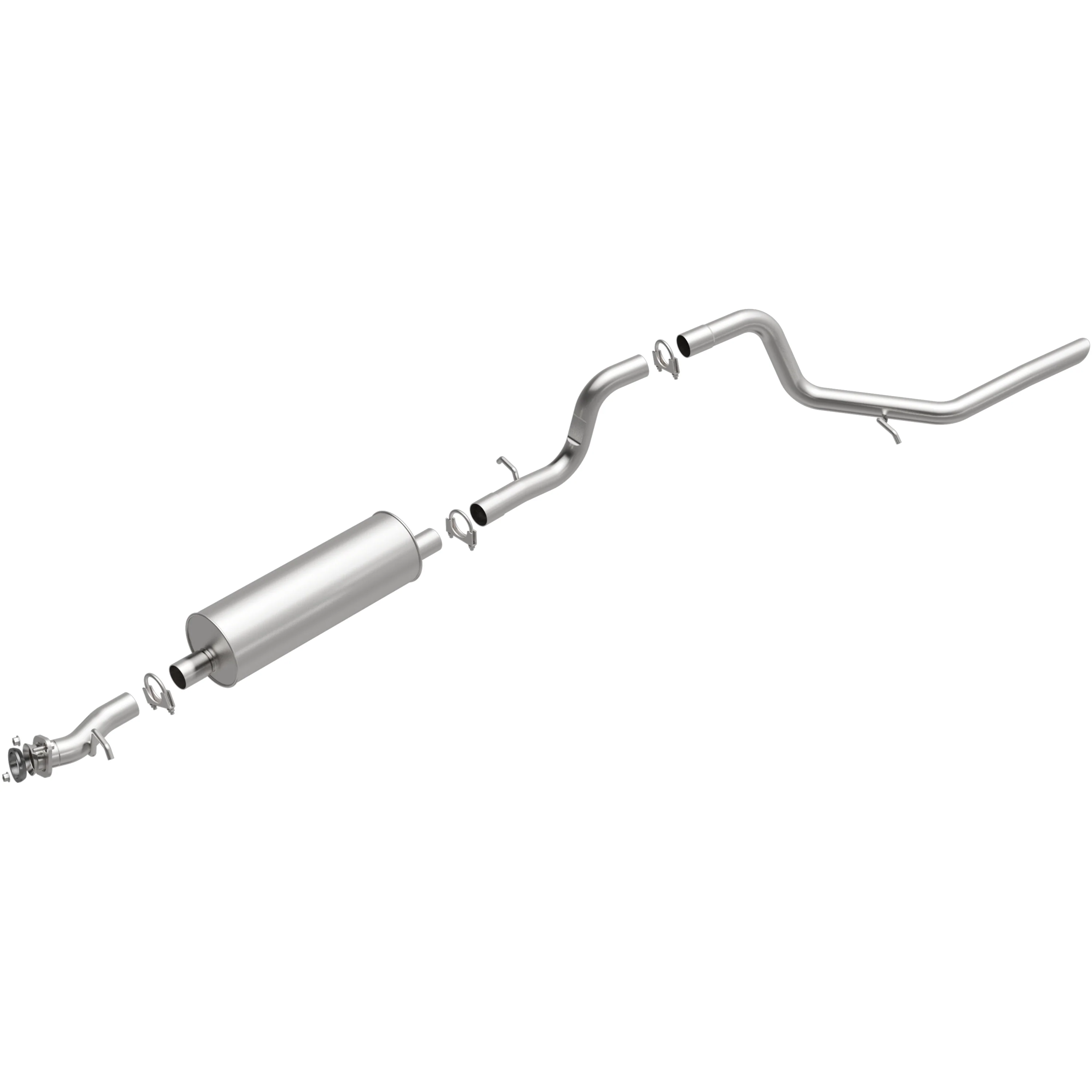BRExhaust Direct-Fit Exhaust System Kit 106-0033 - Image 4