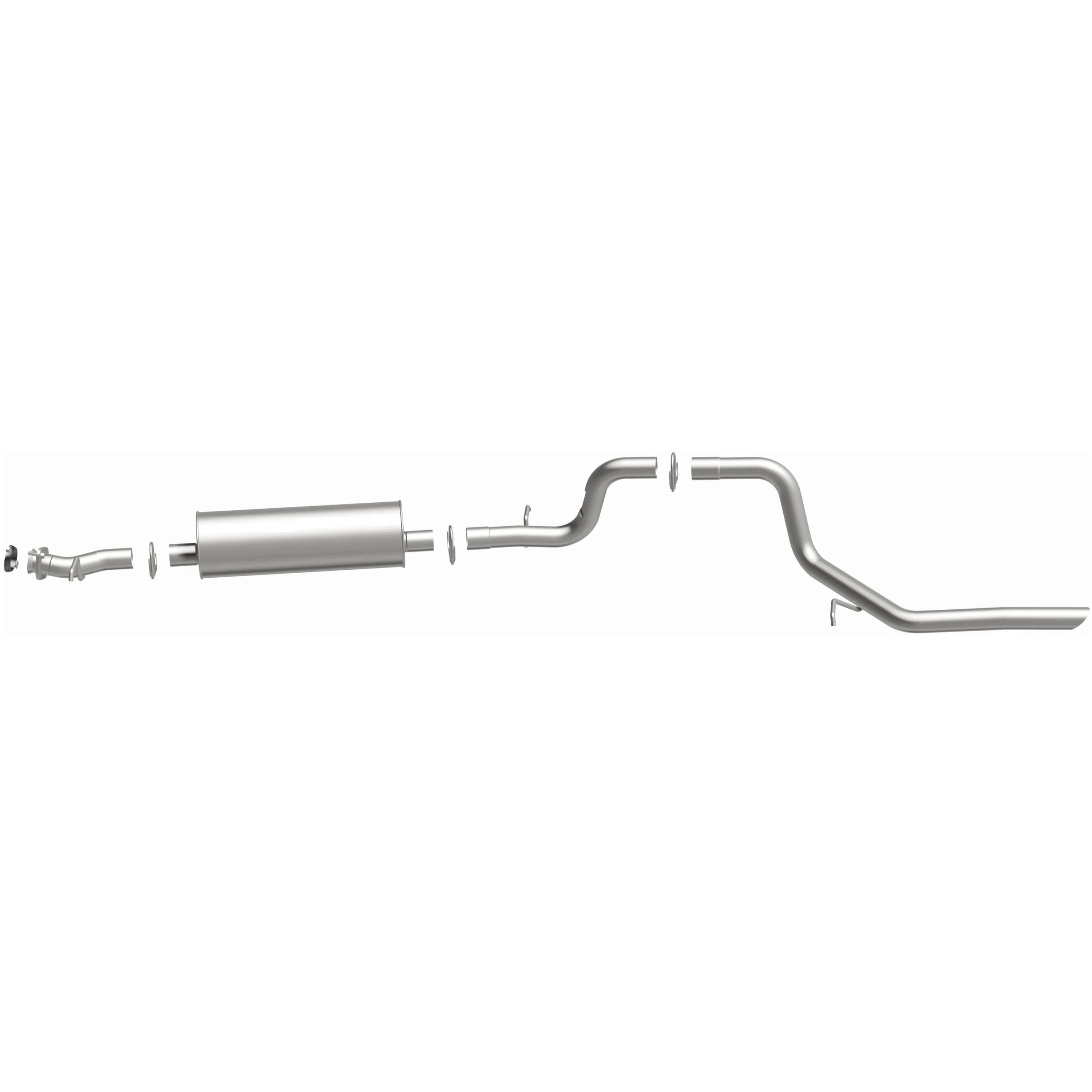 BRExhaust Direct-Fit Exhaust System Kit 106-0033 - Image 5