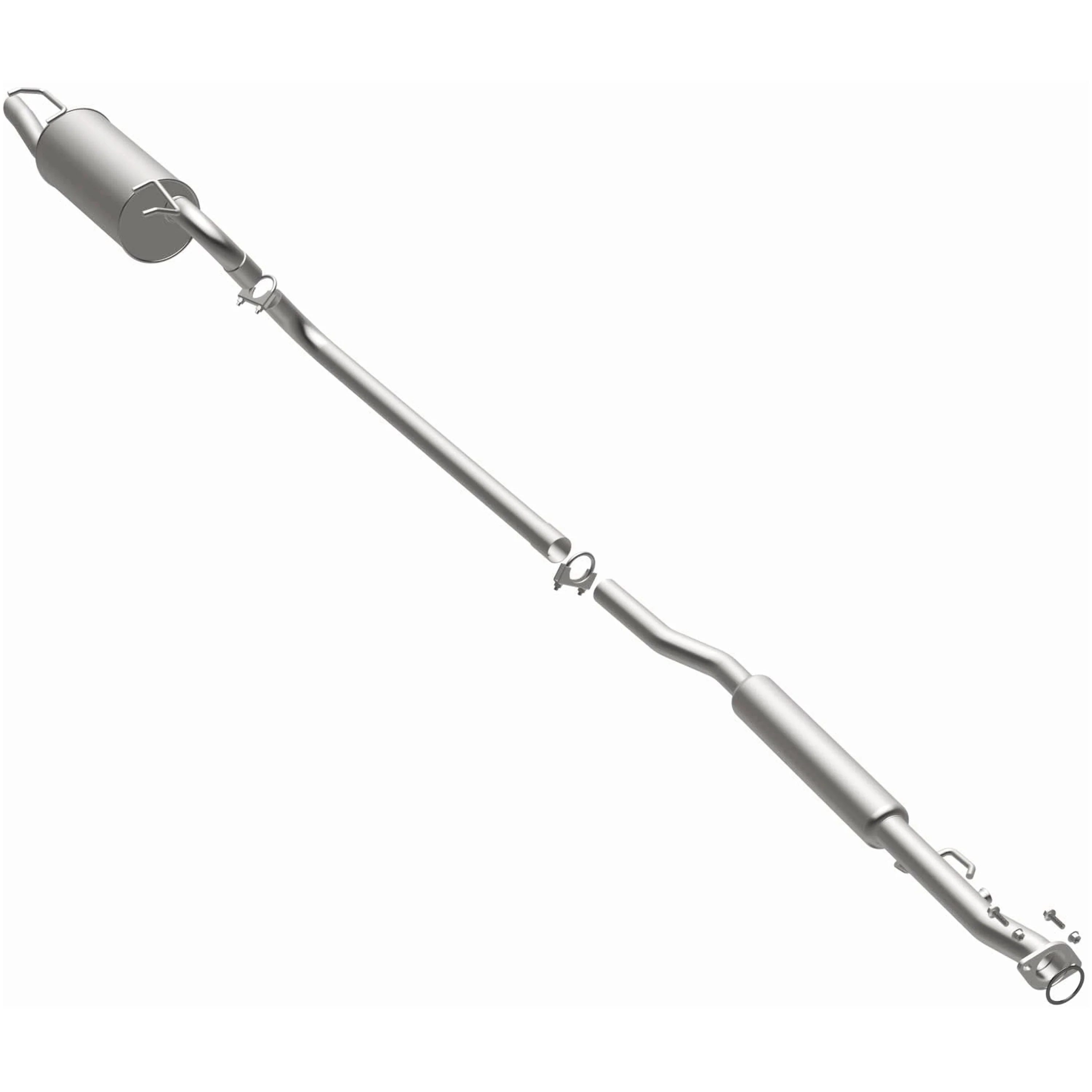 BRExhaust 1997-2001 Toyota Camry 2.2L | 2002-2003 Toyota Solara 2.4L Direct-Fit Exhaust System Kit 106-0046 - Image 2