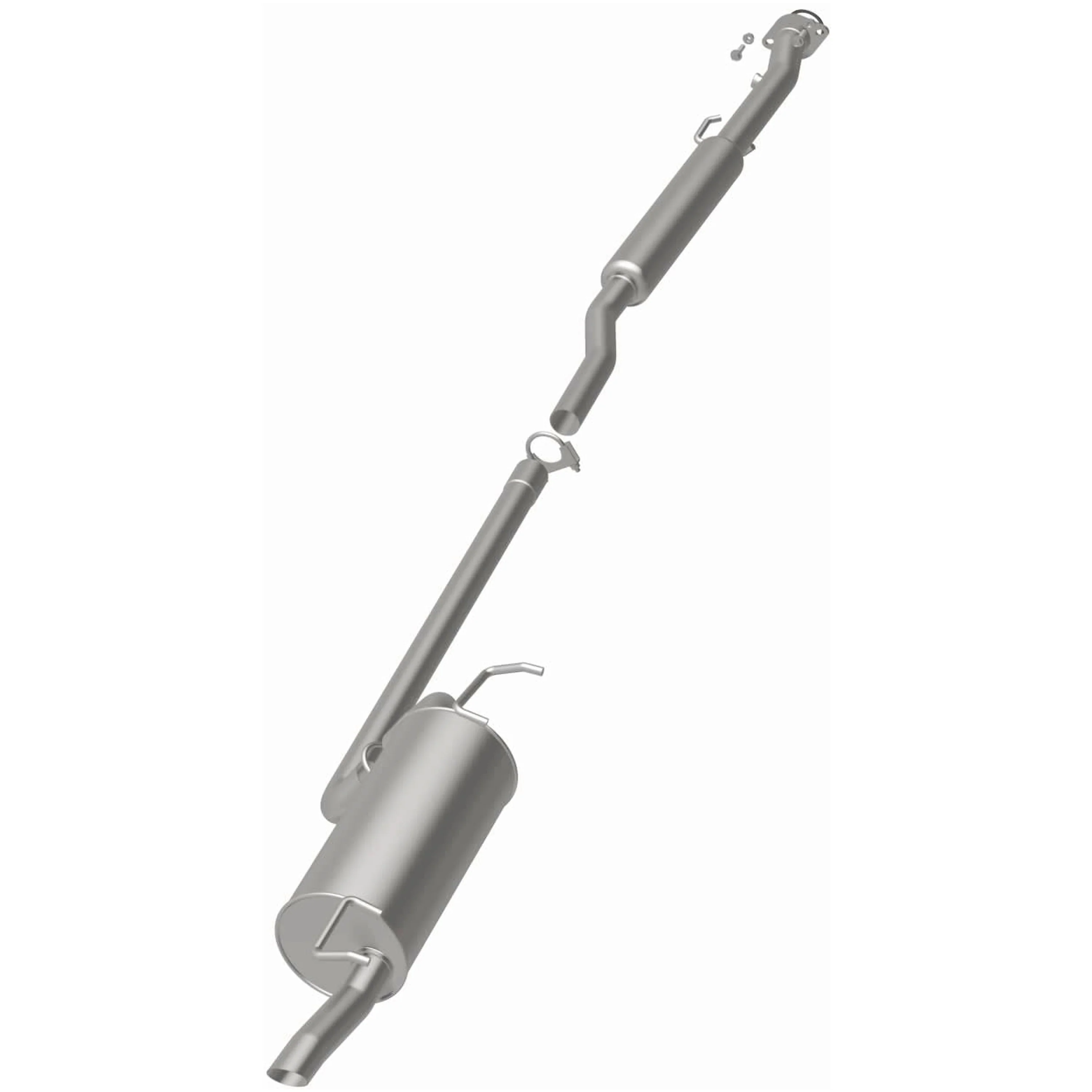 BRExhaust 1997-2001 Toyota Camry 2.2L | 2002-2003 Toyota Solara 2.4L Direct-Fit Exhaust System Kit 106-0046 - Image 3