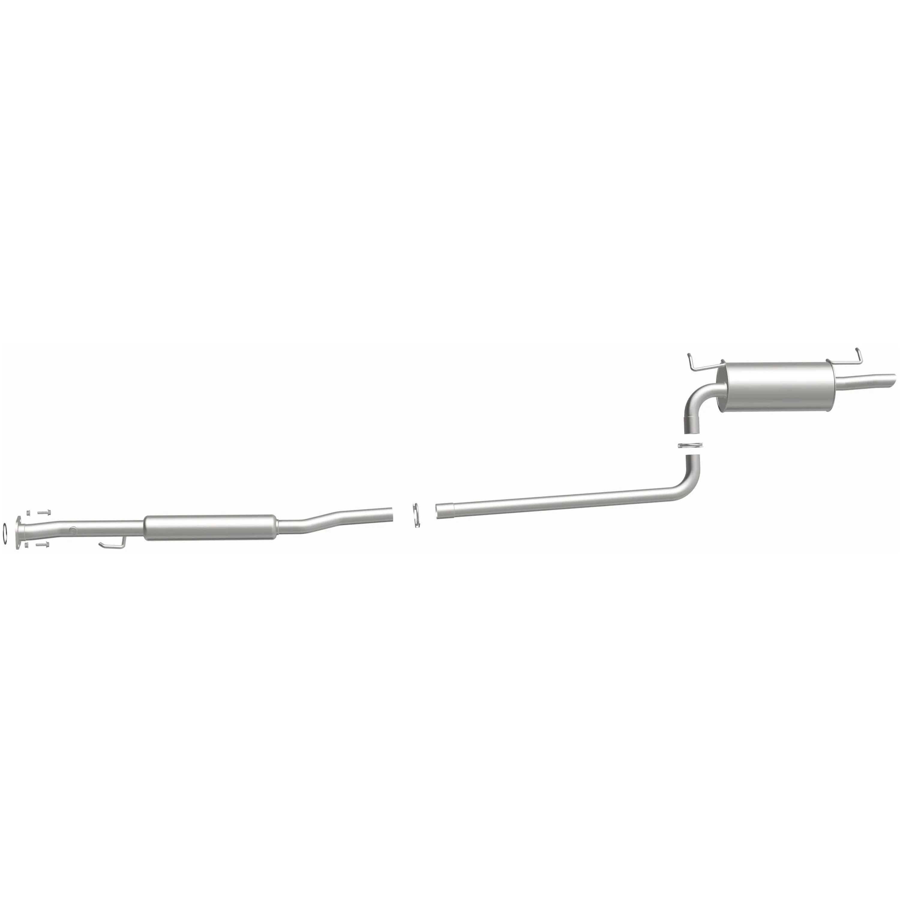 BRExhaust 1997-2001 Toyota Camry 2.2L | 2002-2003 Toyota Solara 2.4L Direct-Fit Exhaust System Kit 106-0046 - Image 5