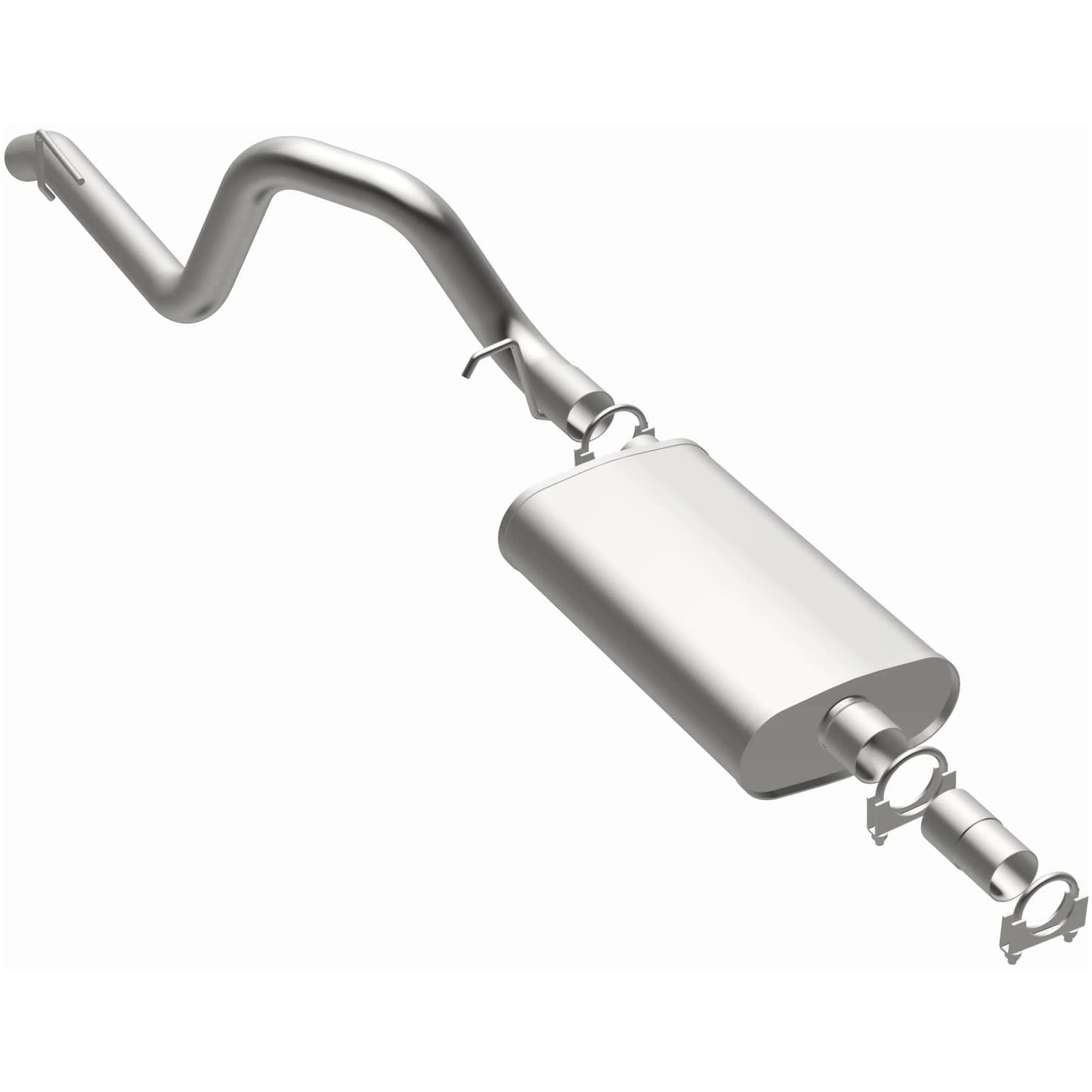 BRExhaust Direct-Fit Exhaust System Kit 106-0051 - Image 2