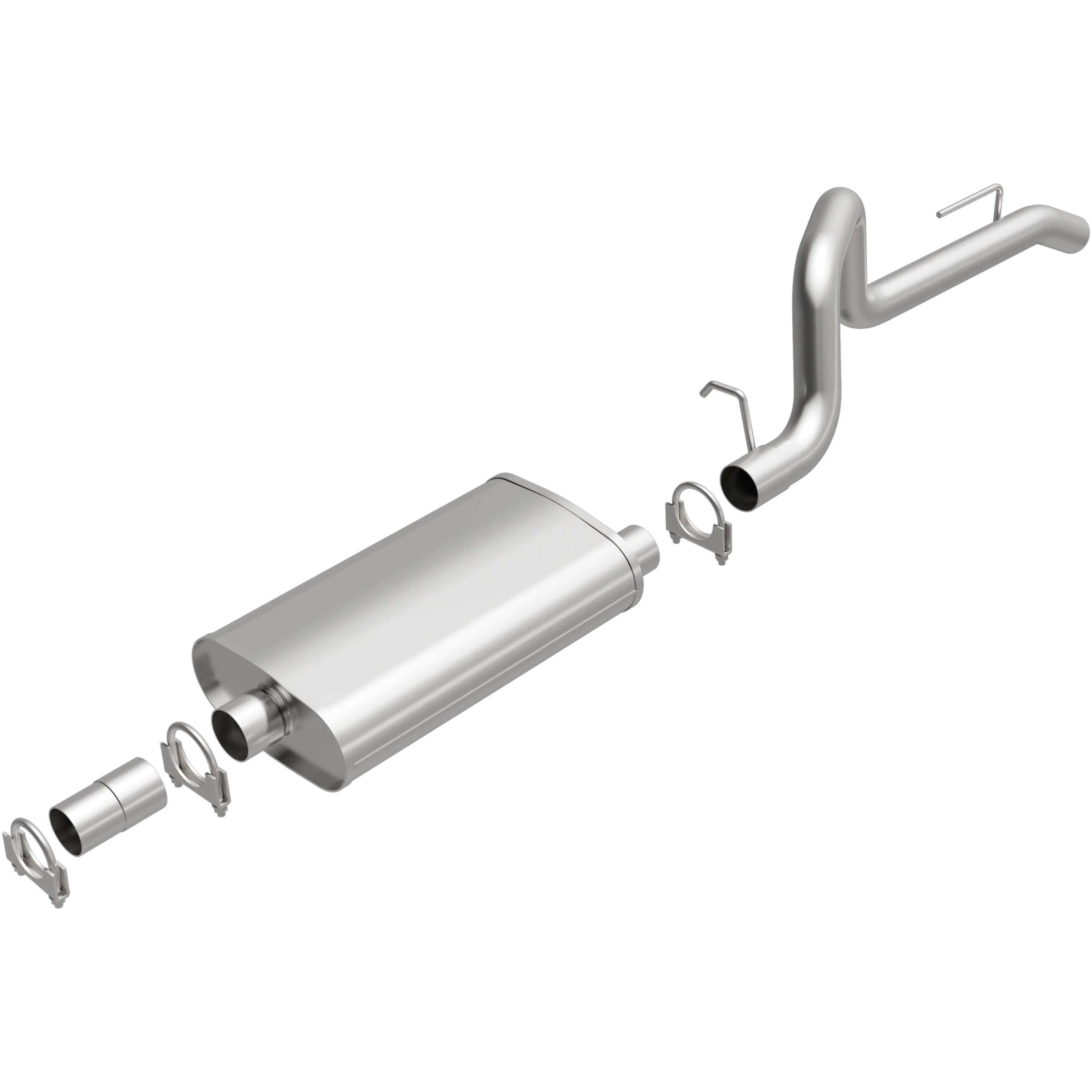 BRExhaust Direct-Fit Exhaust System Kit 106-0051 - Image 4